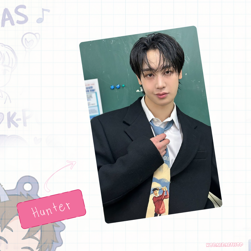 Xkrs - Dazed IG Handmade photocards kpop inspired - Bias set