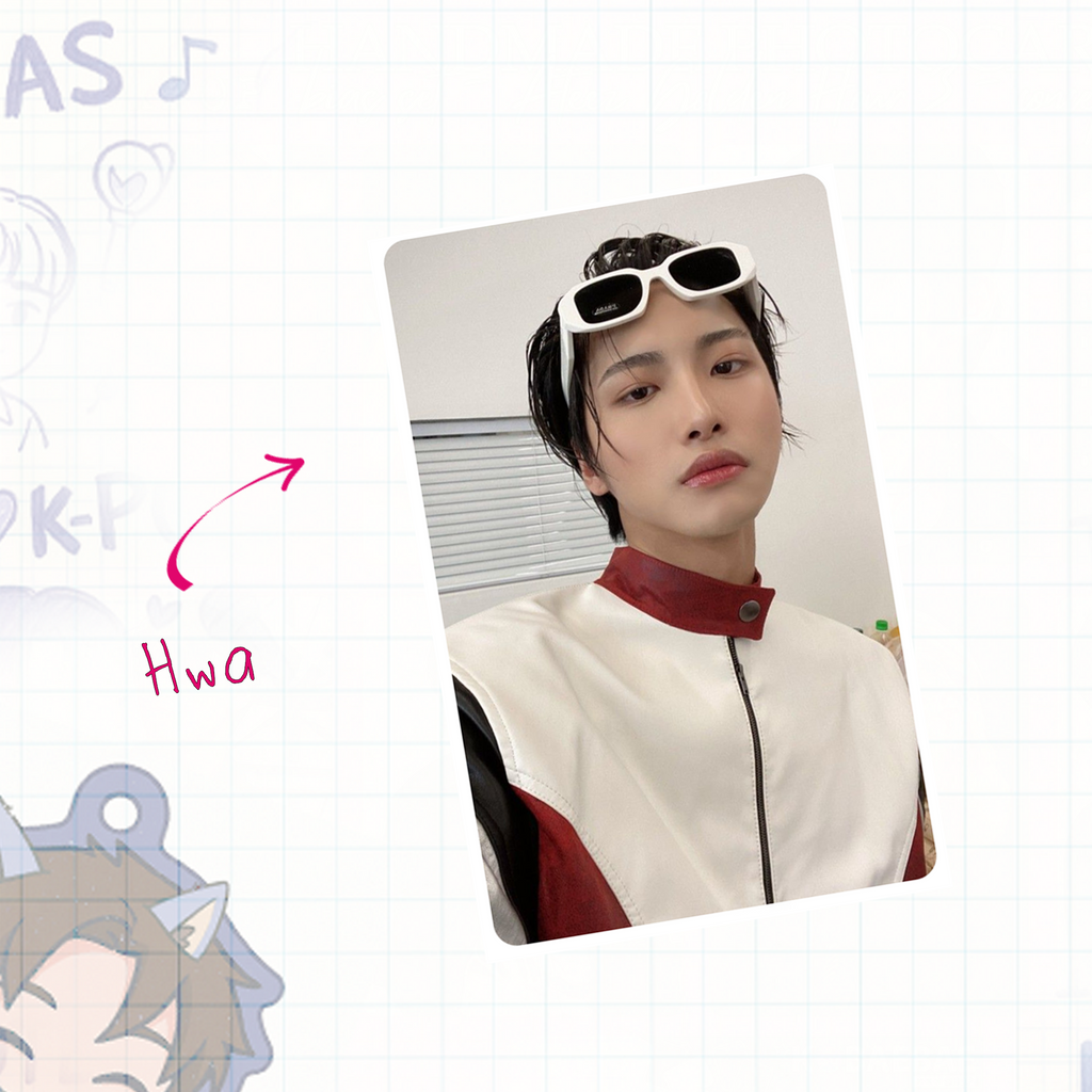 Atz - Ot8 handmade photocards kpop inspired - Set 1