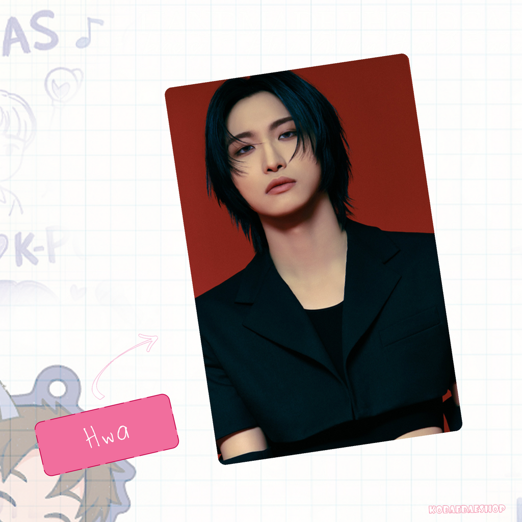 Atz - Golden H. 2 -  Handmade photocards kpop inspired - Diary vers.