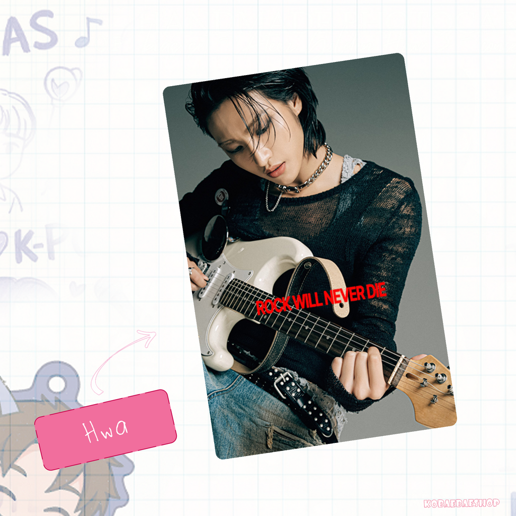 Atz - SG 2025 handmade photocards kpop inspired - Bias set