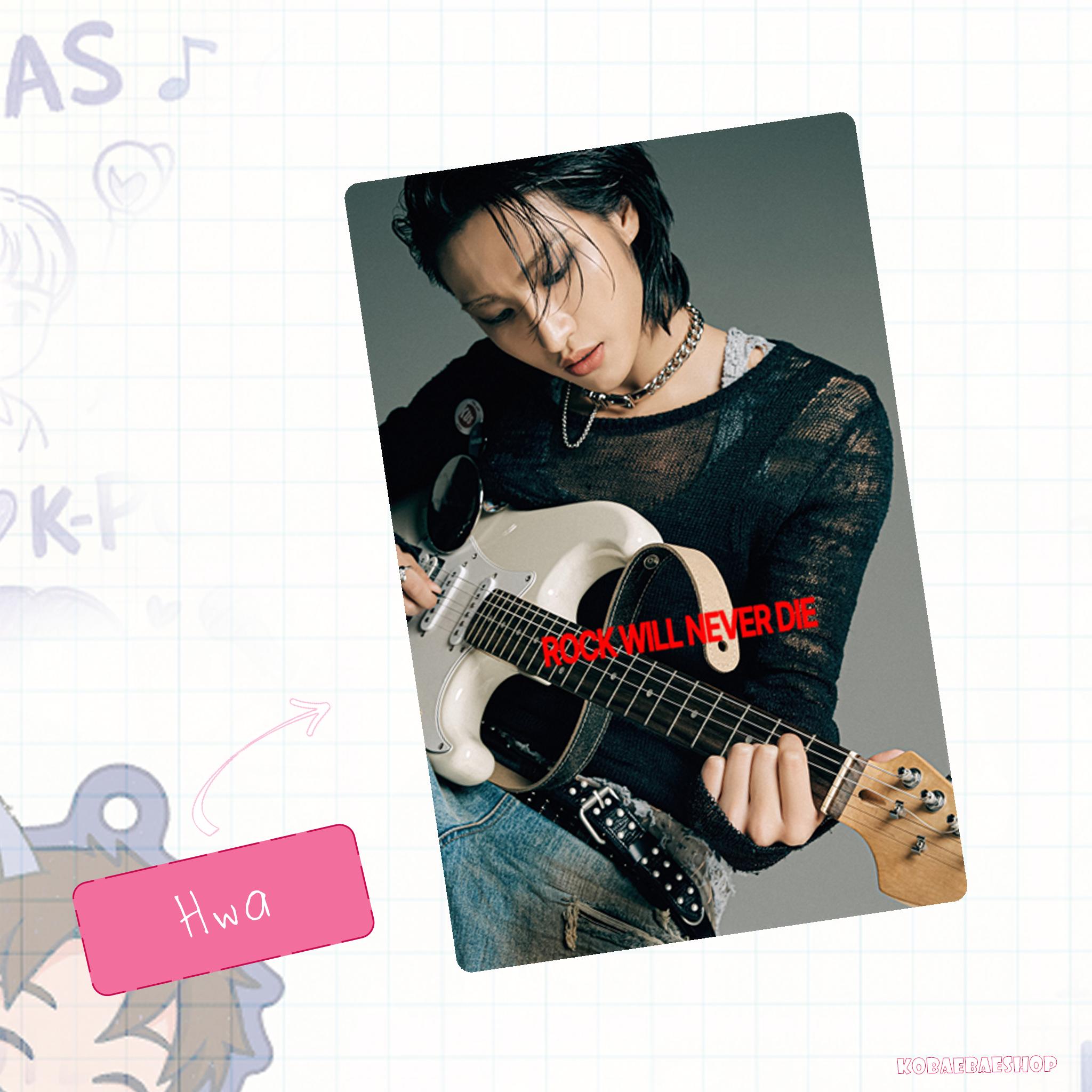 Atz - SG 2025 handmade photocards kpop inspired - Bias set