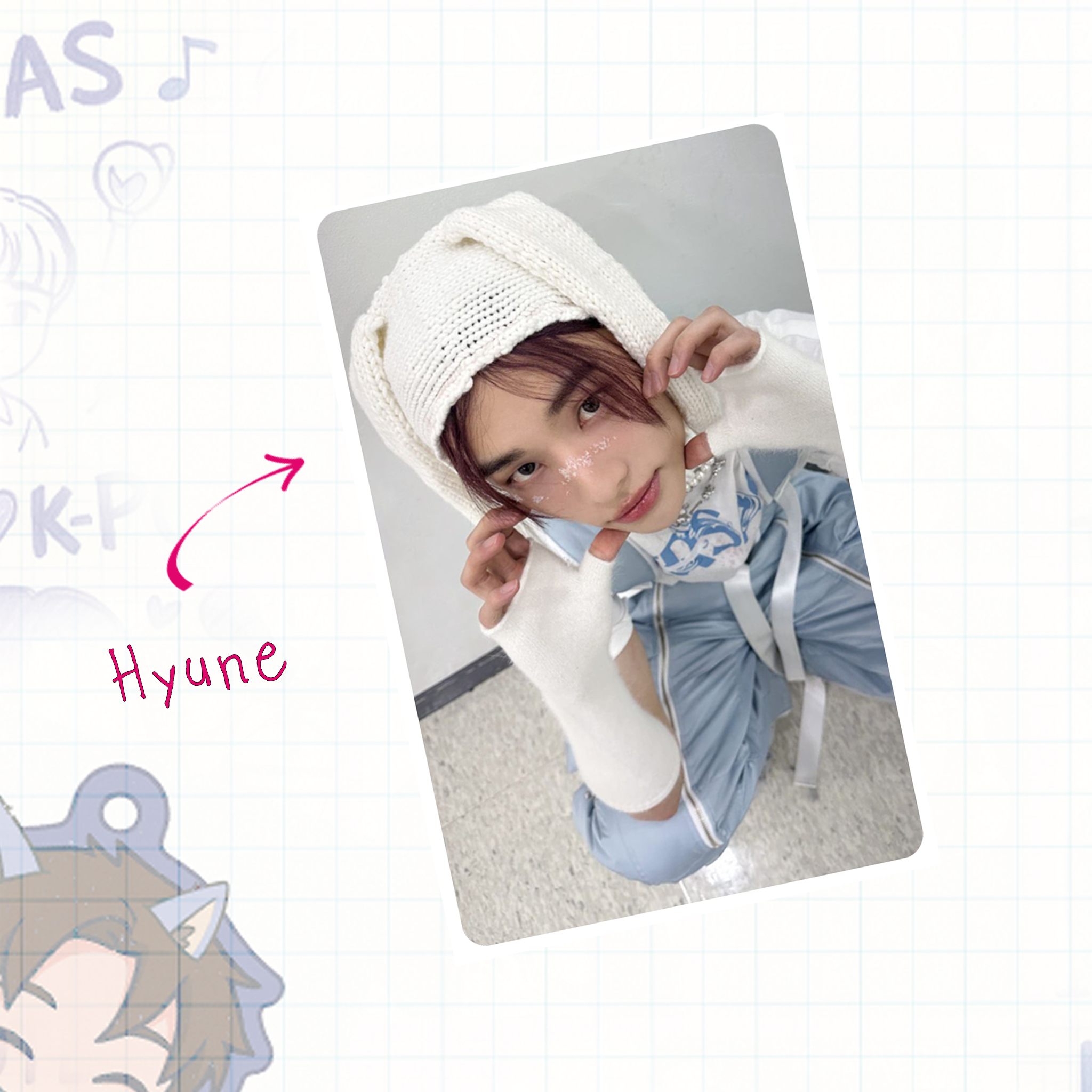 Skz - Ot8 handmade photocards kpop inspired - Set 1