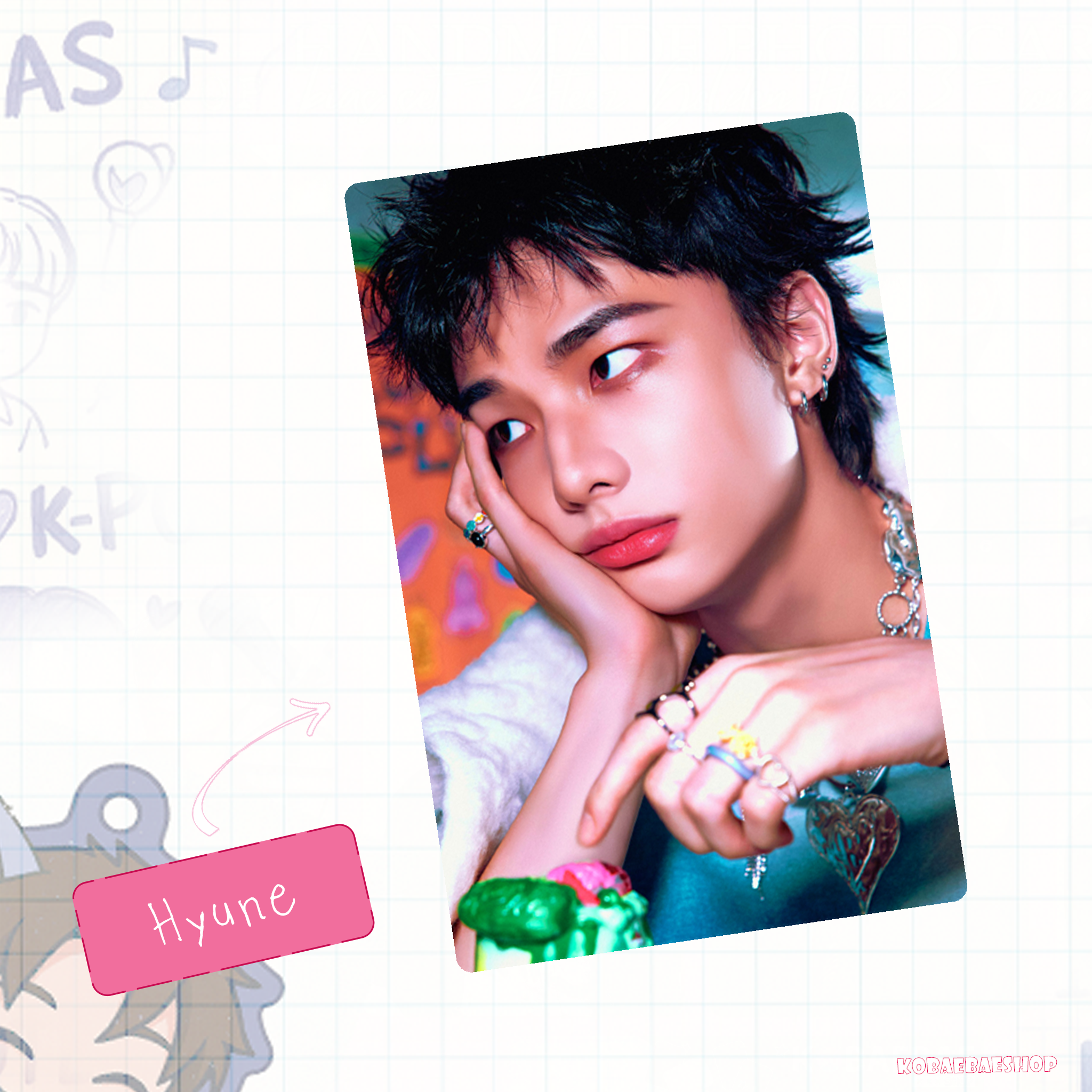 Skz - SG 2026 Handmade photocards kpop inspired - Bias set