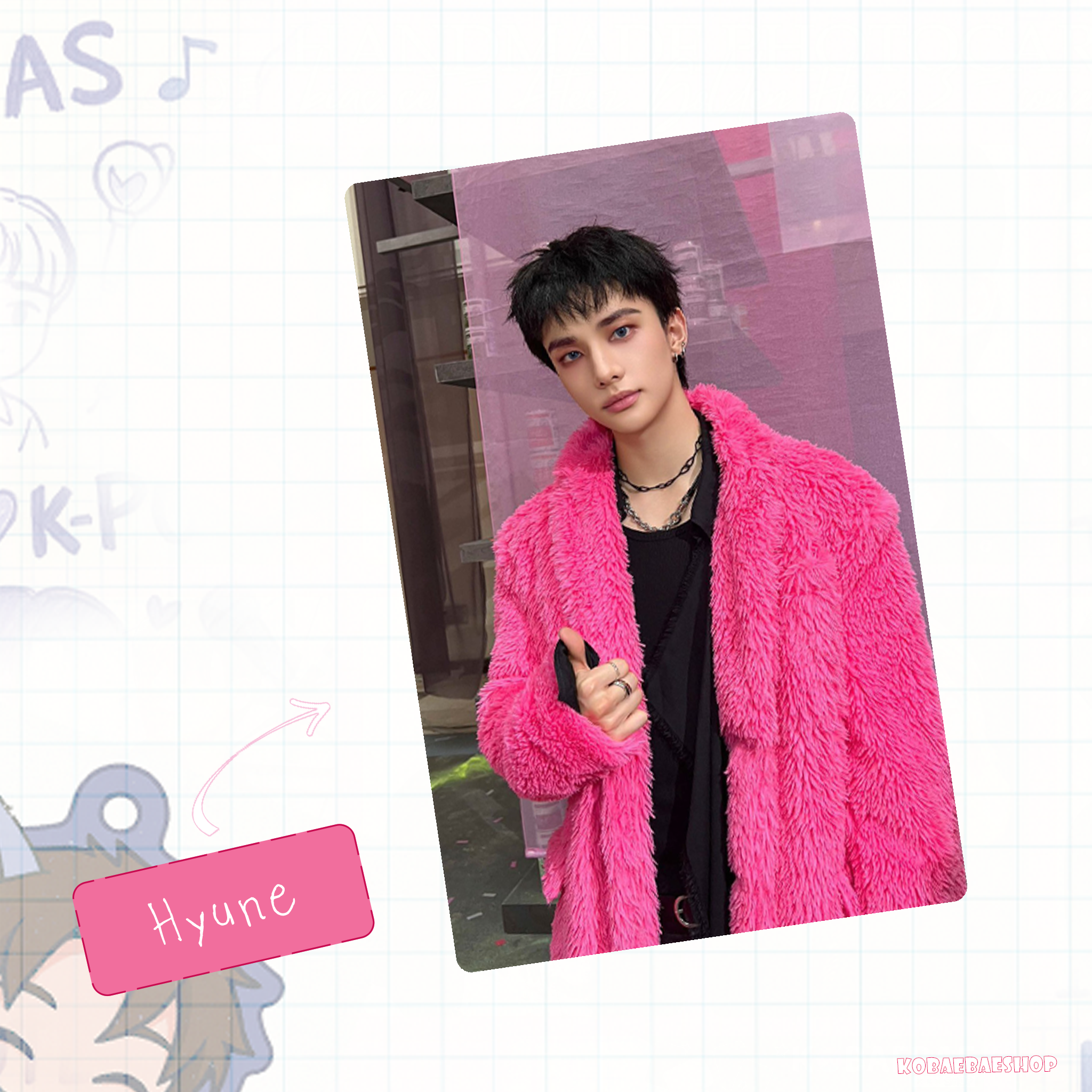 Skz - Do it (Mel) Handmade photocards kpop inspired - Bias set 2