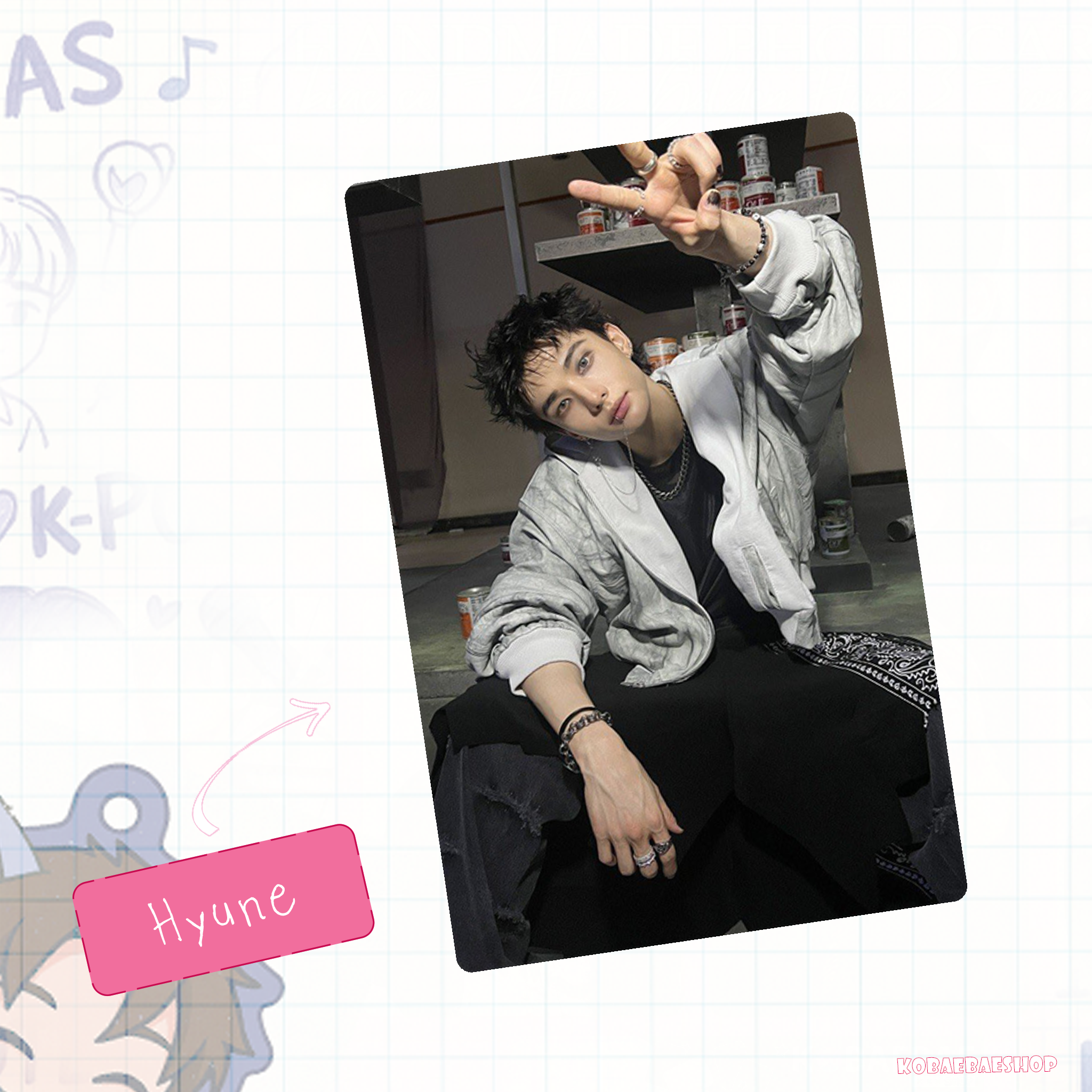 Skz - Do it (Mel) Handmade photocards kpop inspired - Bias set 1