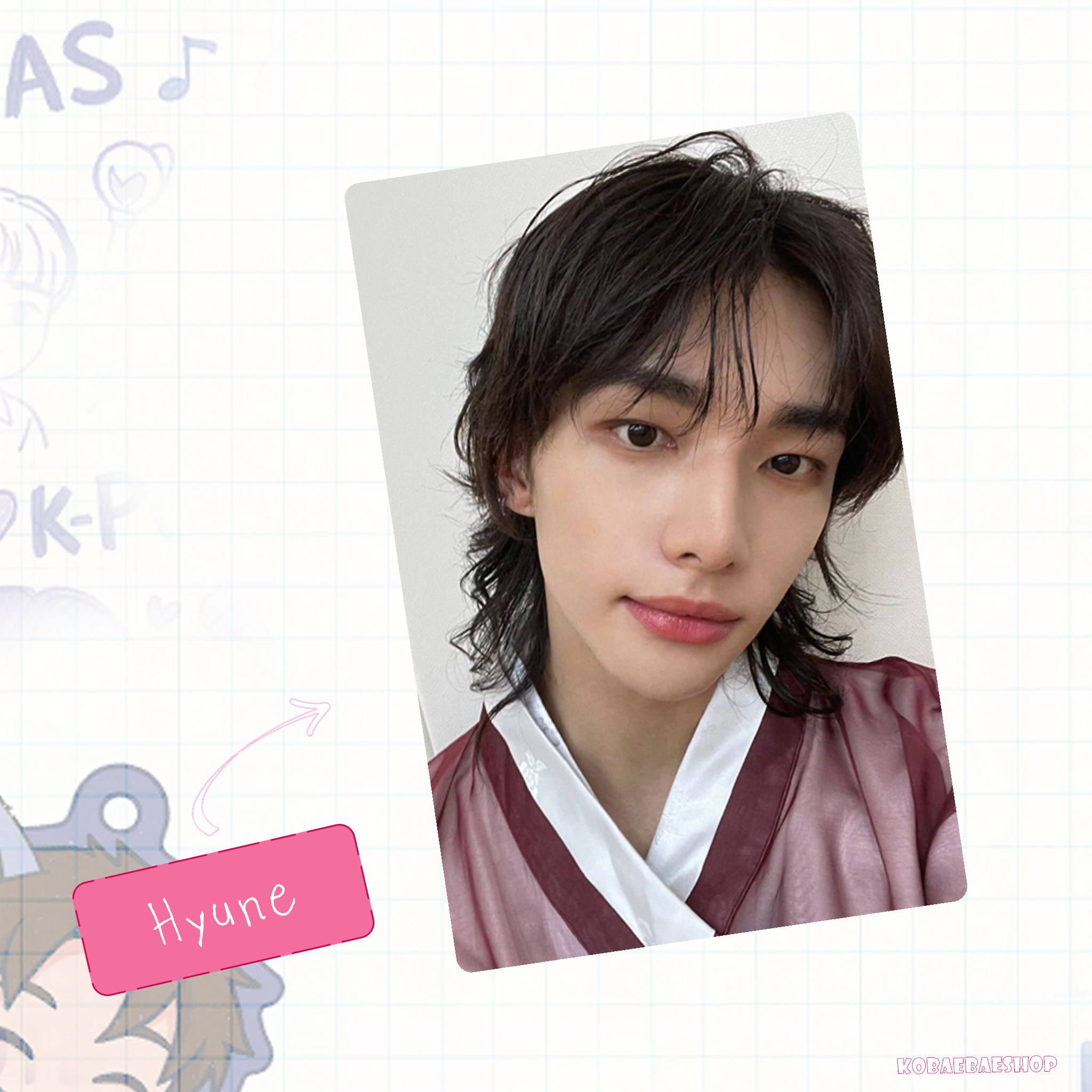 Skz - Chuseok 25 Handmade photocards kpop inspired - Bias set