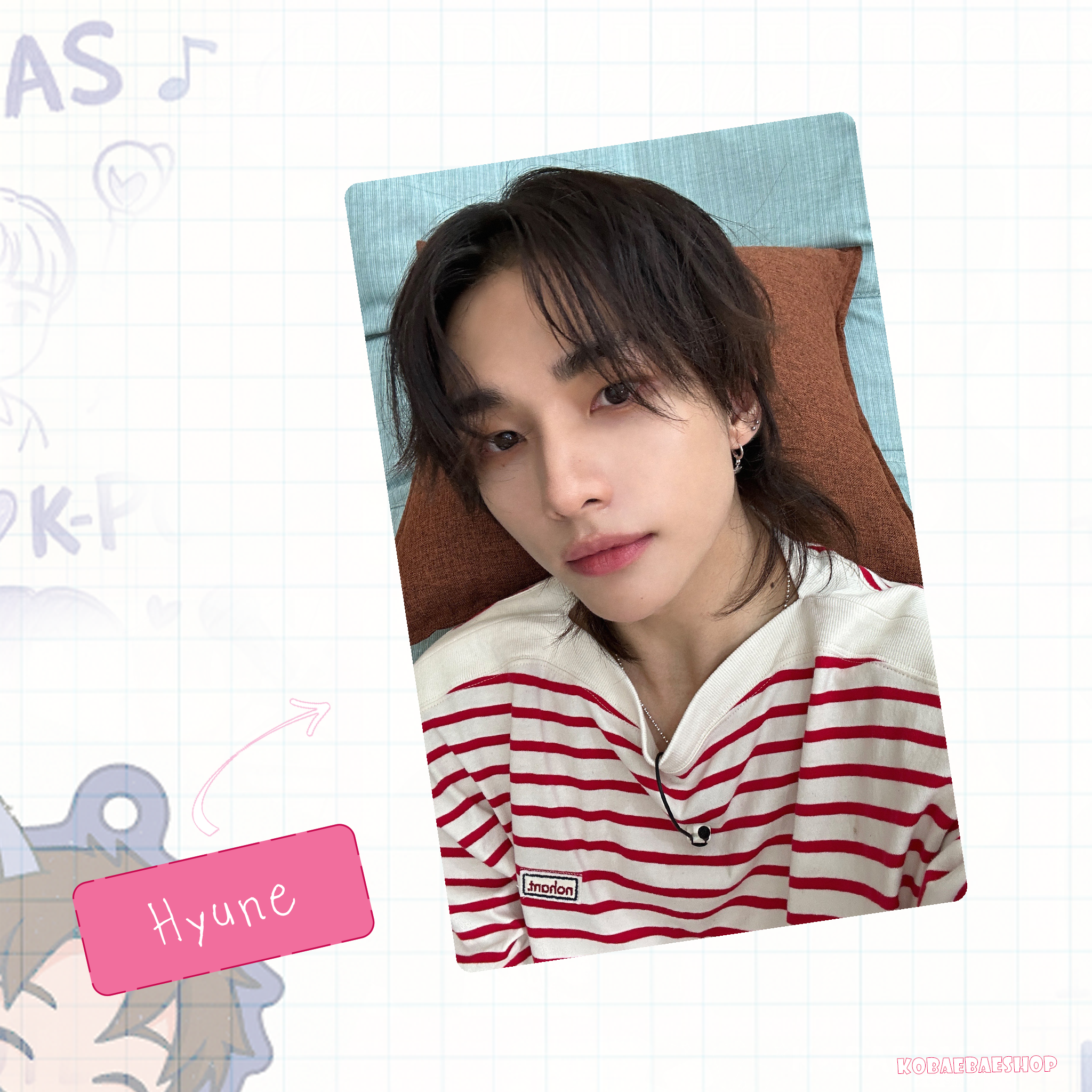 Skz - One Kids Room Handmade photocards kpop inspired - Bias set