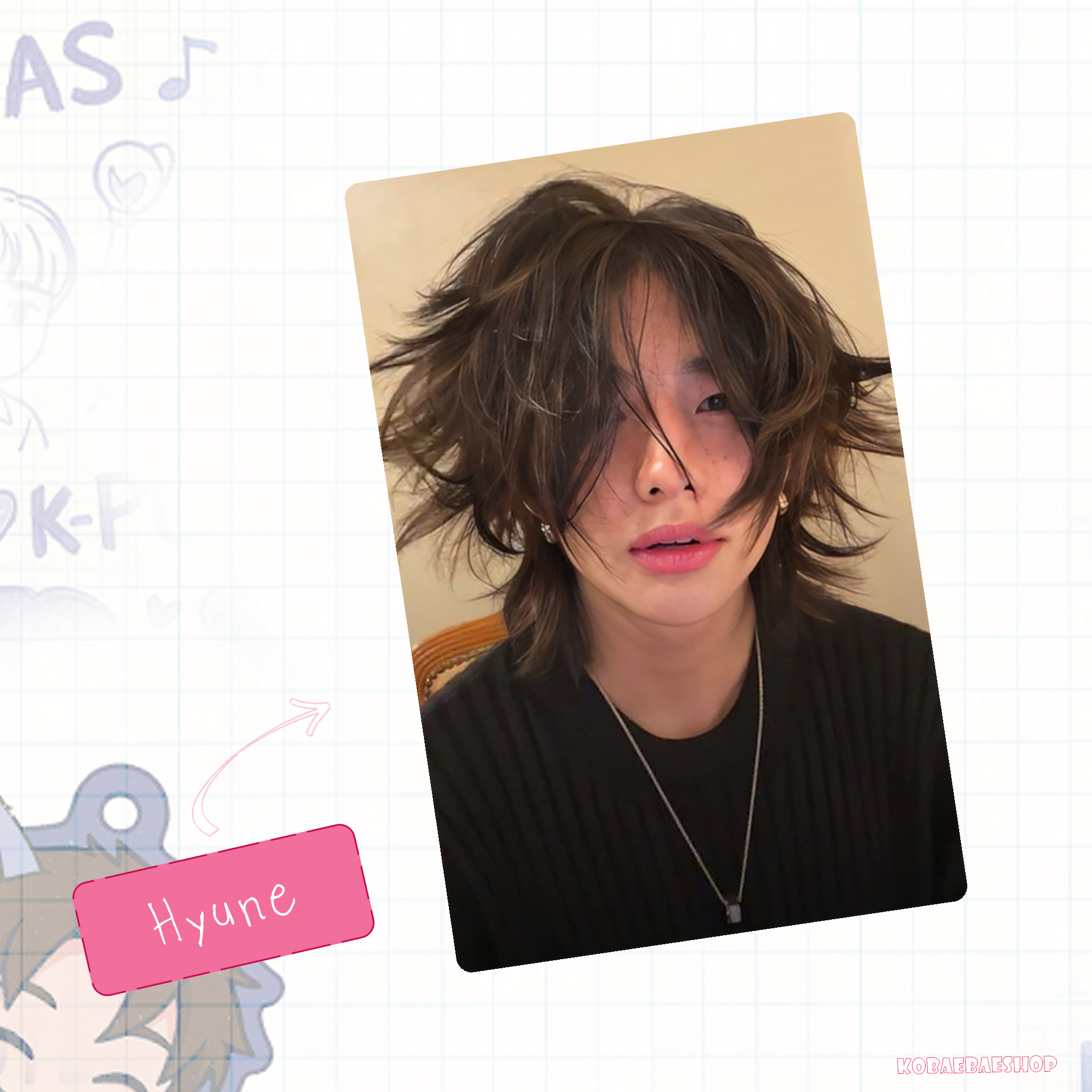 Skz - Funny set Handmade photocards kpop inspired - Bias set