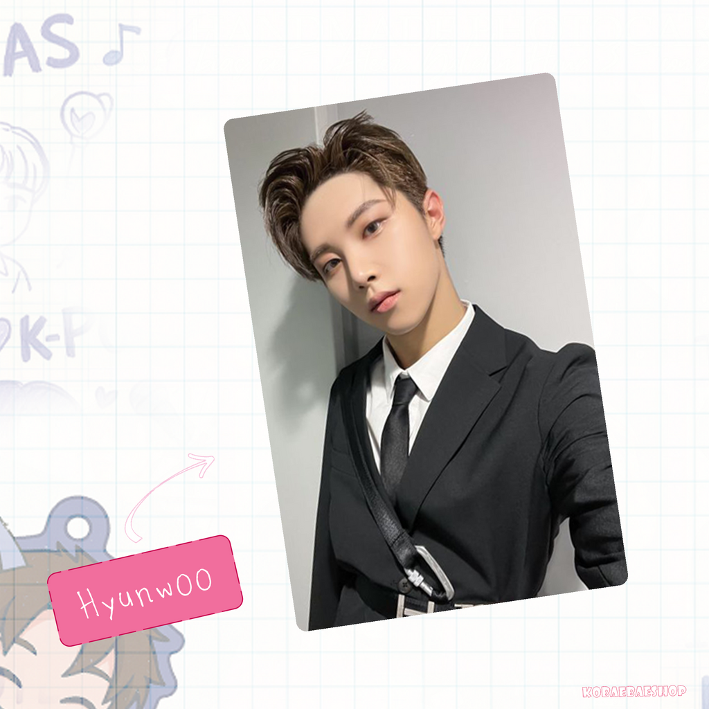 Xkrs OT10 Full Set – Handmade Kpop Inspired Photocards (Pack 1)