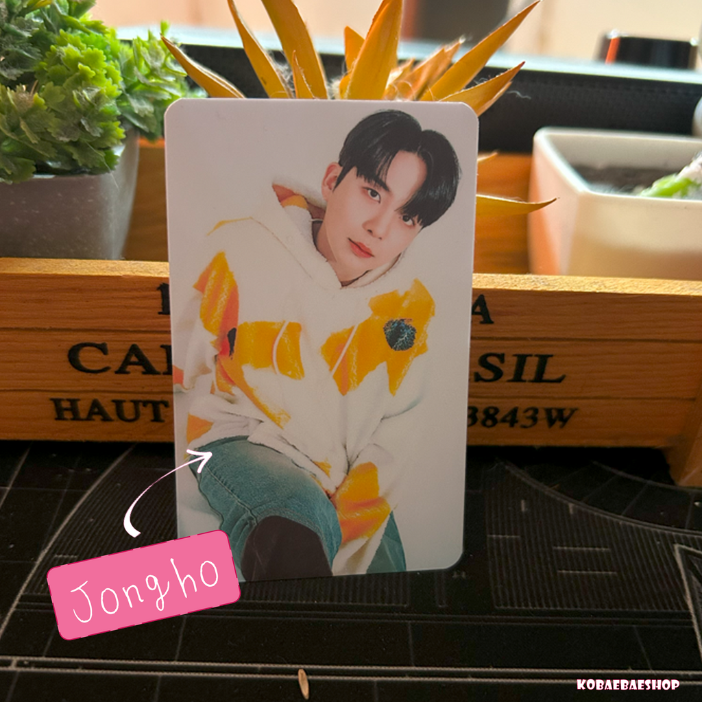 Atz - Ot8 New Set handmade photocards kpop inspired - Set 1