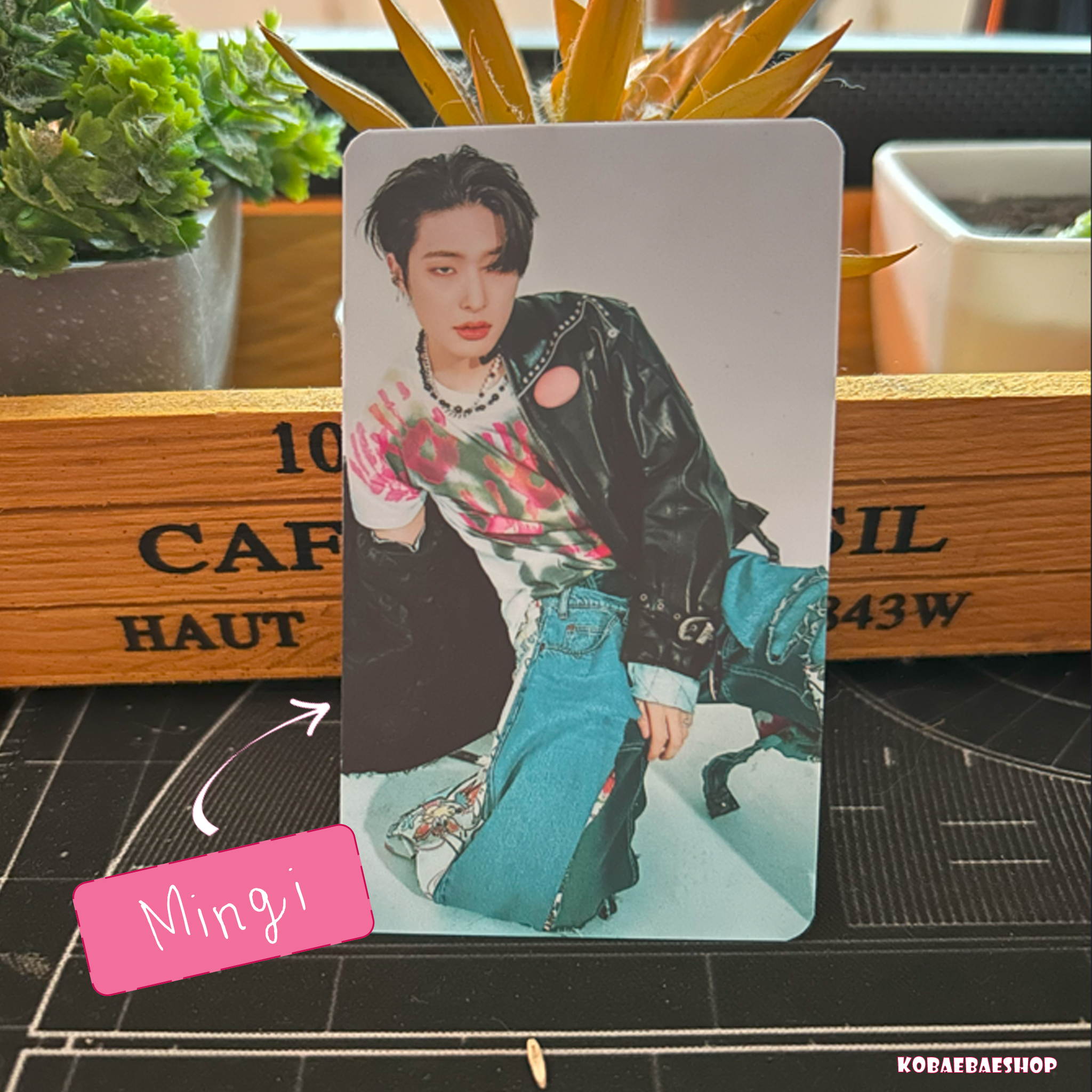 Atz - Ot8 New Set handmade photocards kpop inspired - Set 1