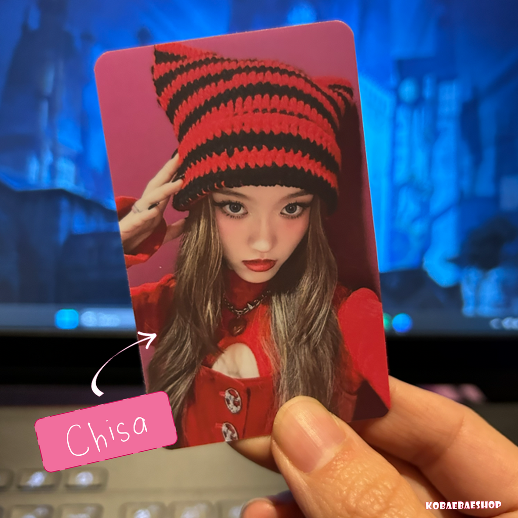 Xg OT7 Full Set – Handmade Kpop Inspired Photocards (Pack 1)
