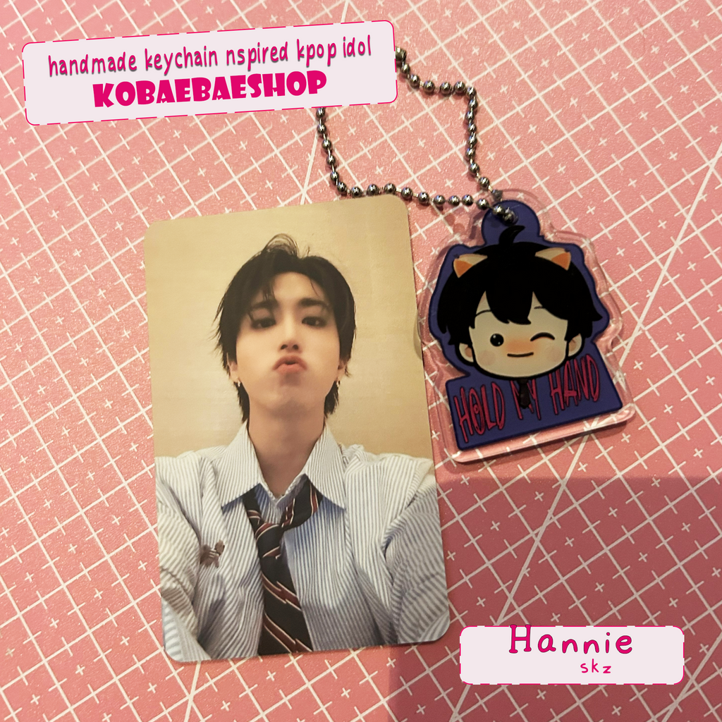 SKZ Inspired Keychain - Han Design - Kpop Fan Gift - Fanmade Merch