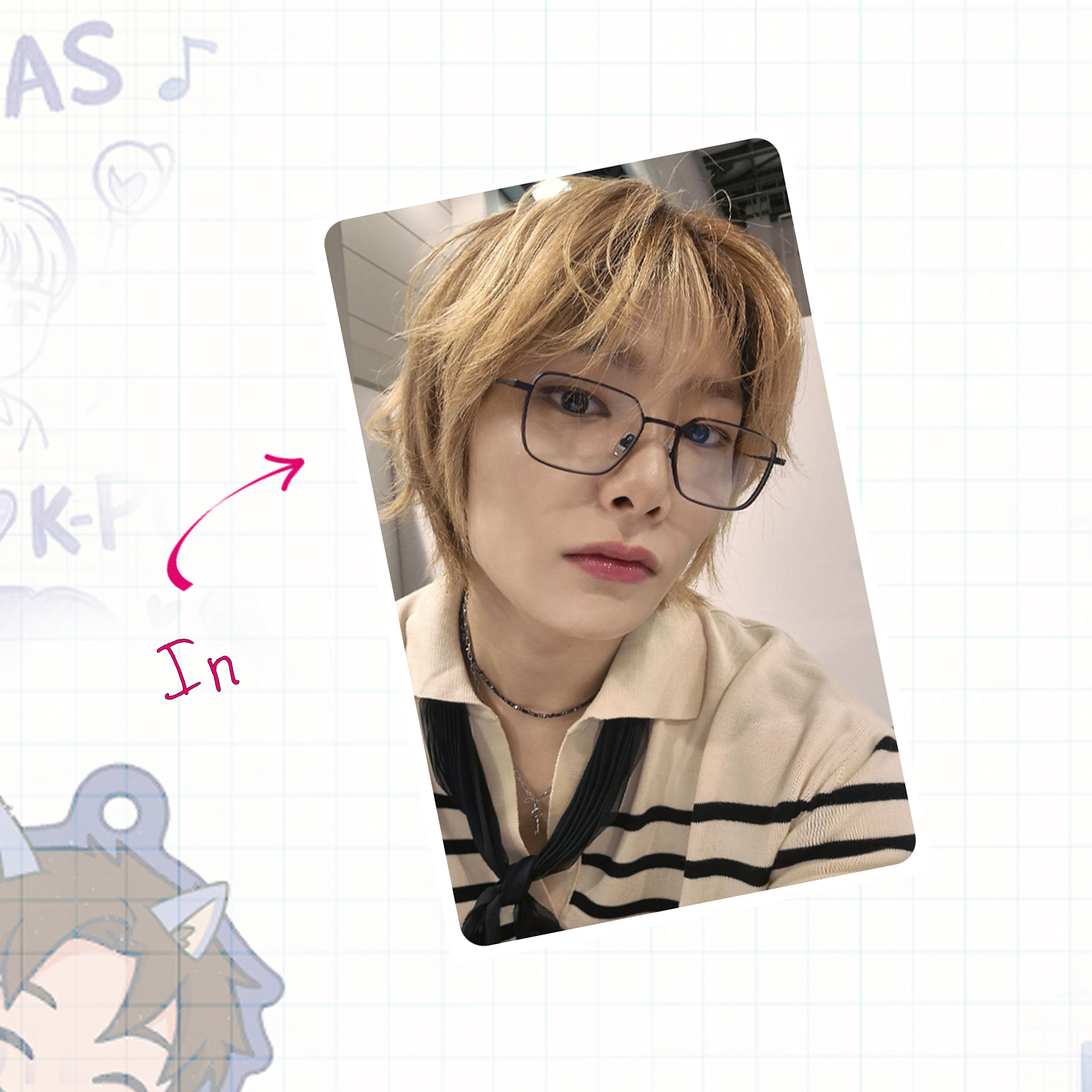 Skz - Ot8 handmade photocards kpop inspired - Set 1