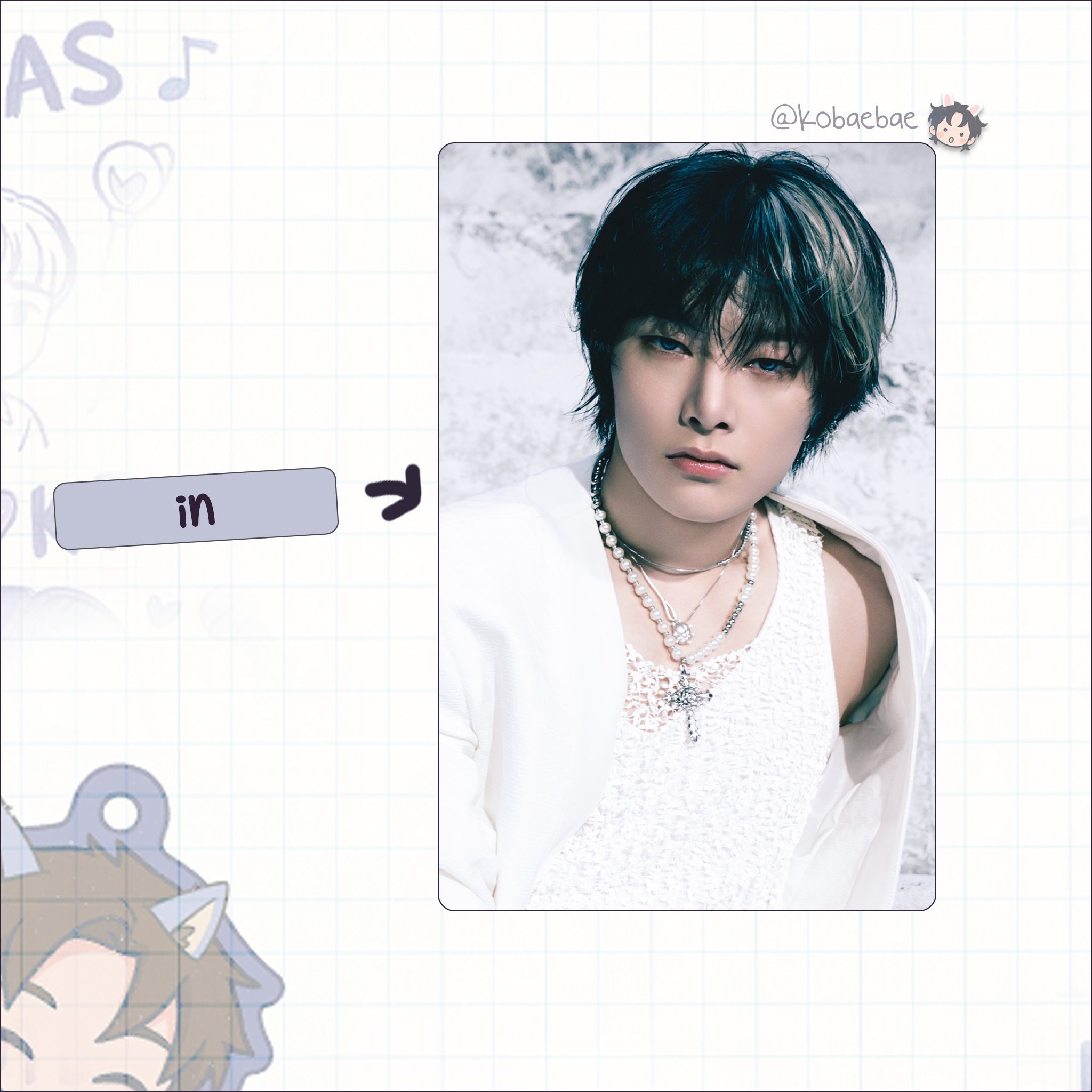 Skz - G.i.a.n.t. Handmade photocards kpop inspired - Sub Solo