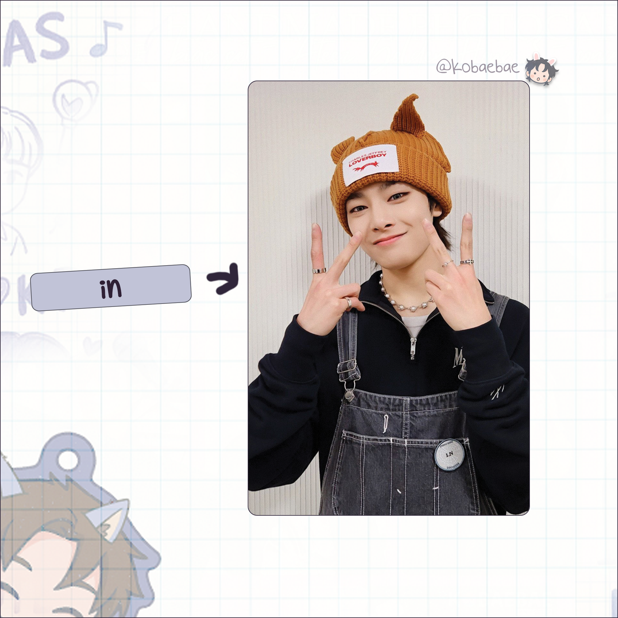 Skz - Handmade photocards kpop inspired - Japan World Tour