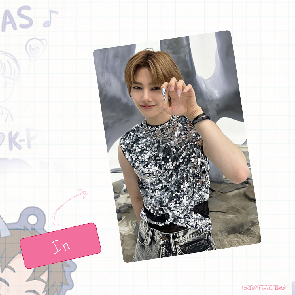 Skz - Digital (a.t.e)  handmade photocards kpop inspired - Bias Set