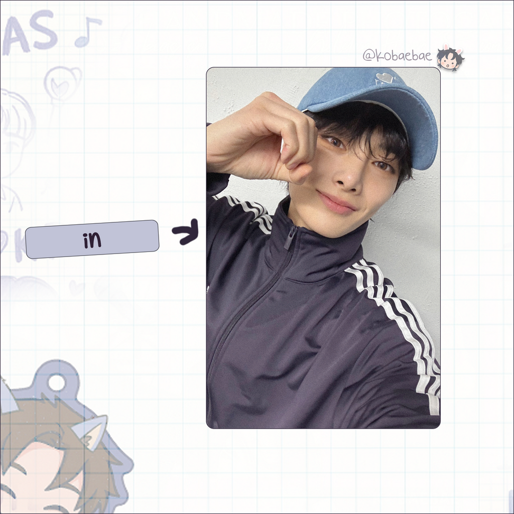 Skz - Stay Over the Rain Handmade photocards kpop inspired - Bias set
