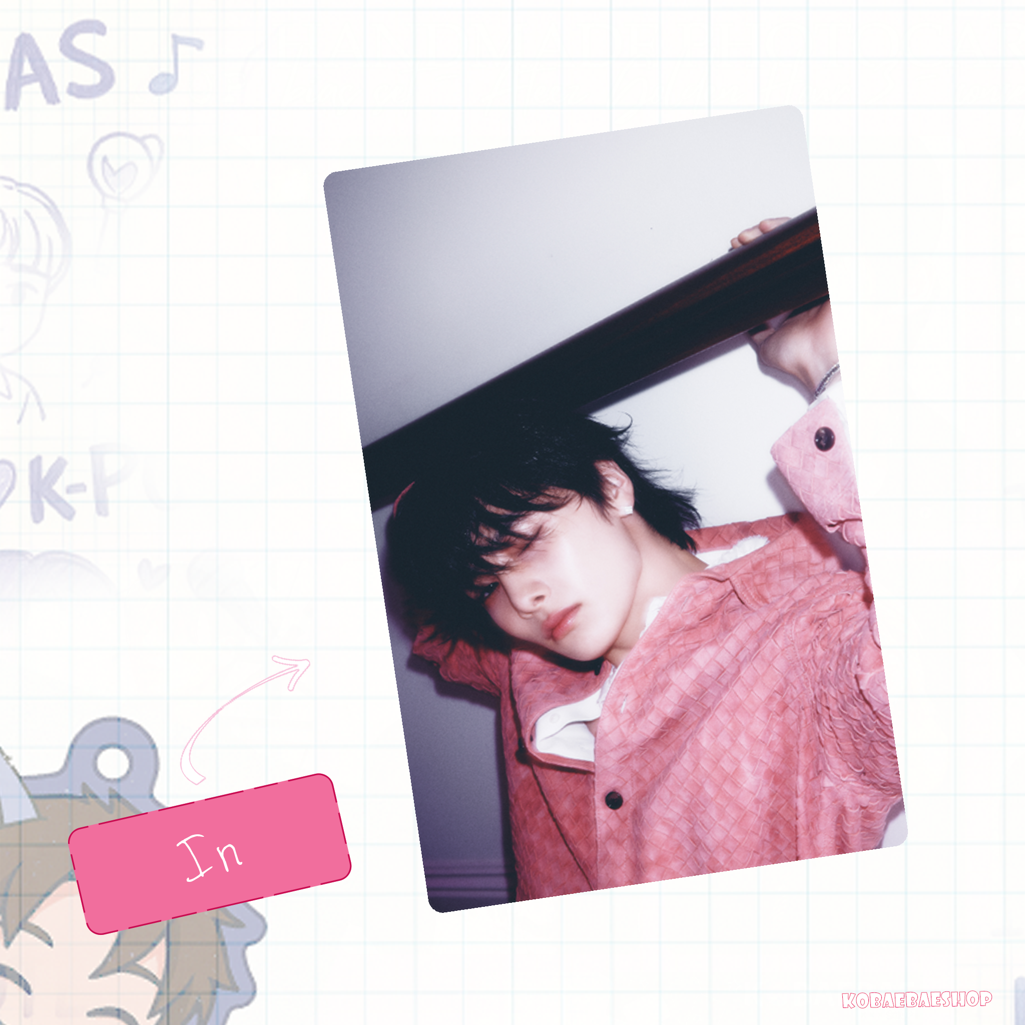 Skz - Doit  handmade photocards kpop inspired - Bias set 2