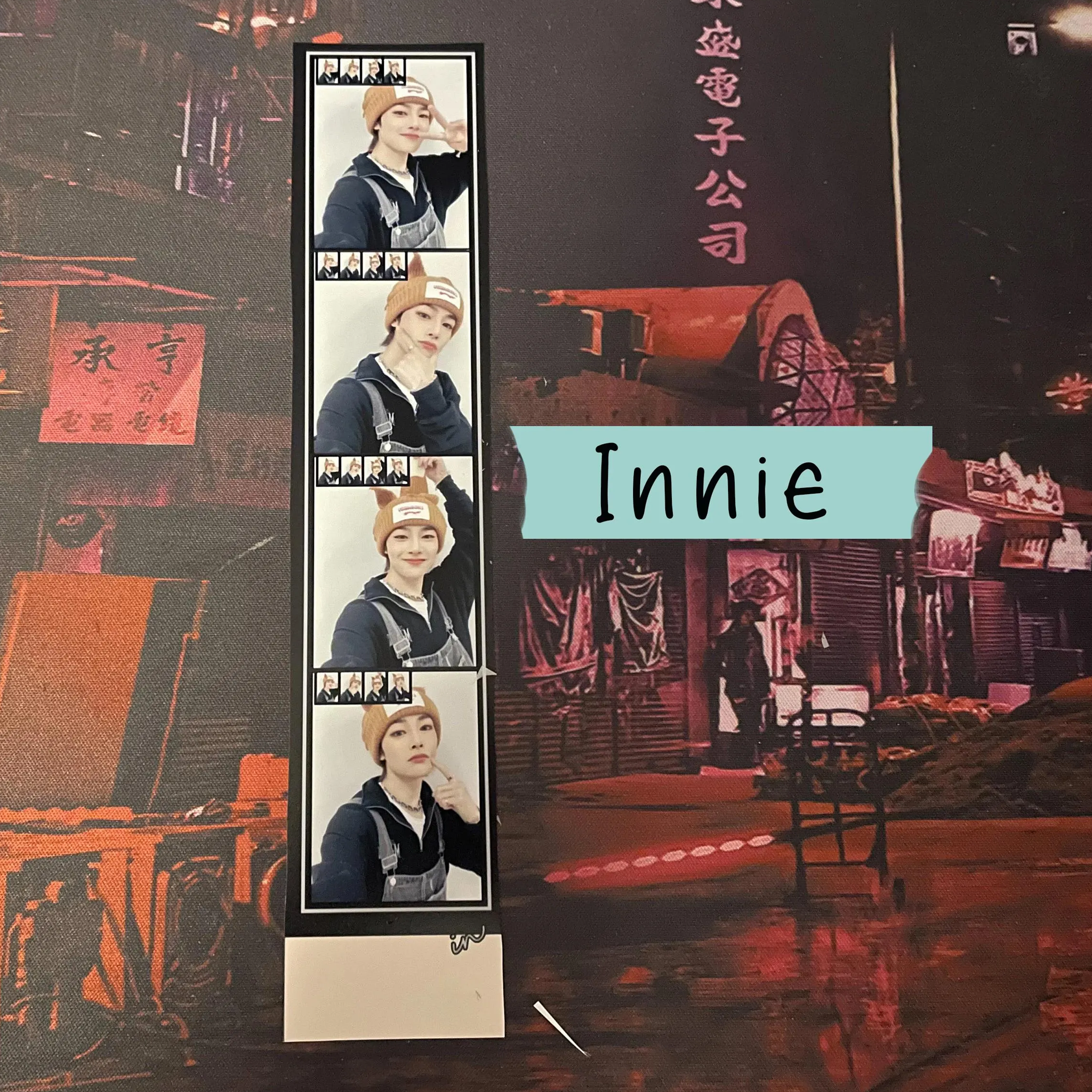 Skz - OT8 handmade film strips - Gift for fan