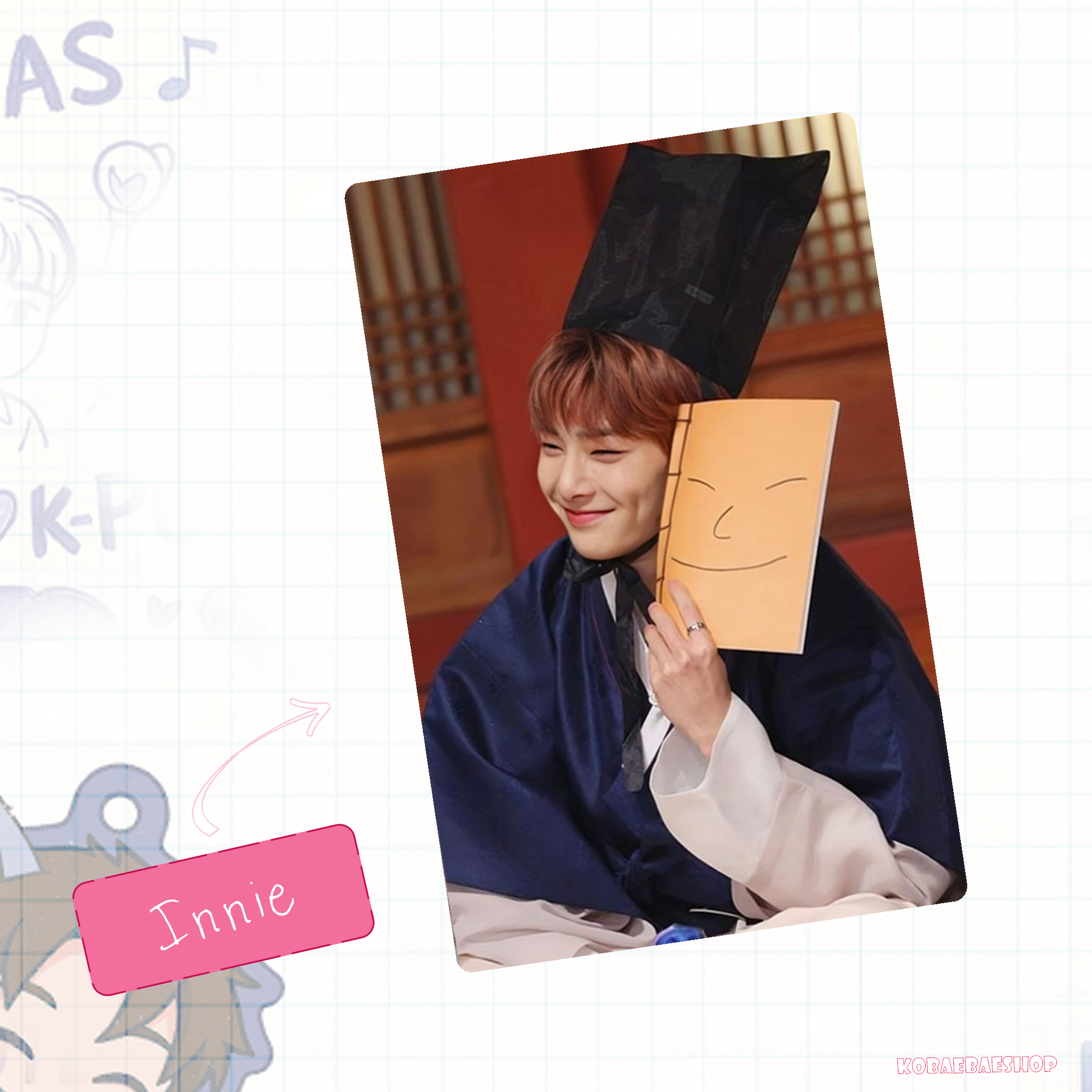 Skz - Funny set Handmade photocards kpop inspired - Bias set