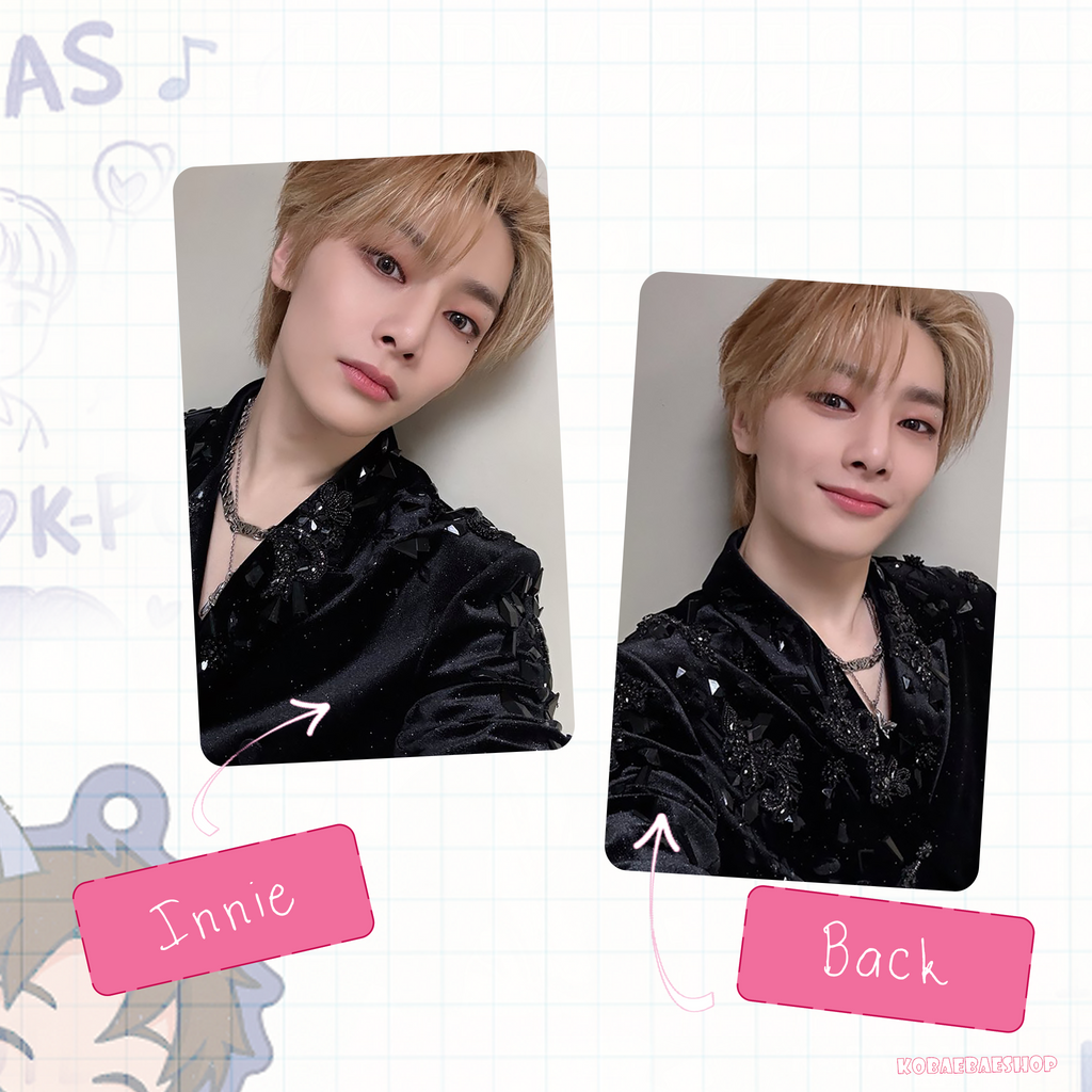 Skz - Happy New Year (25) Handmade photocards kpop inspired - Double side set