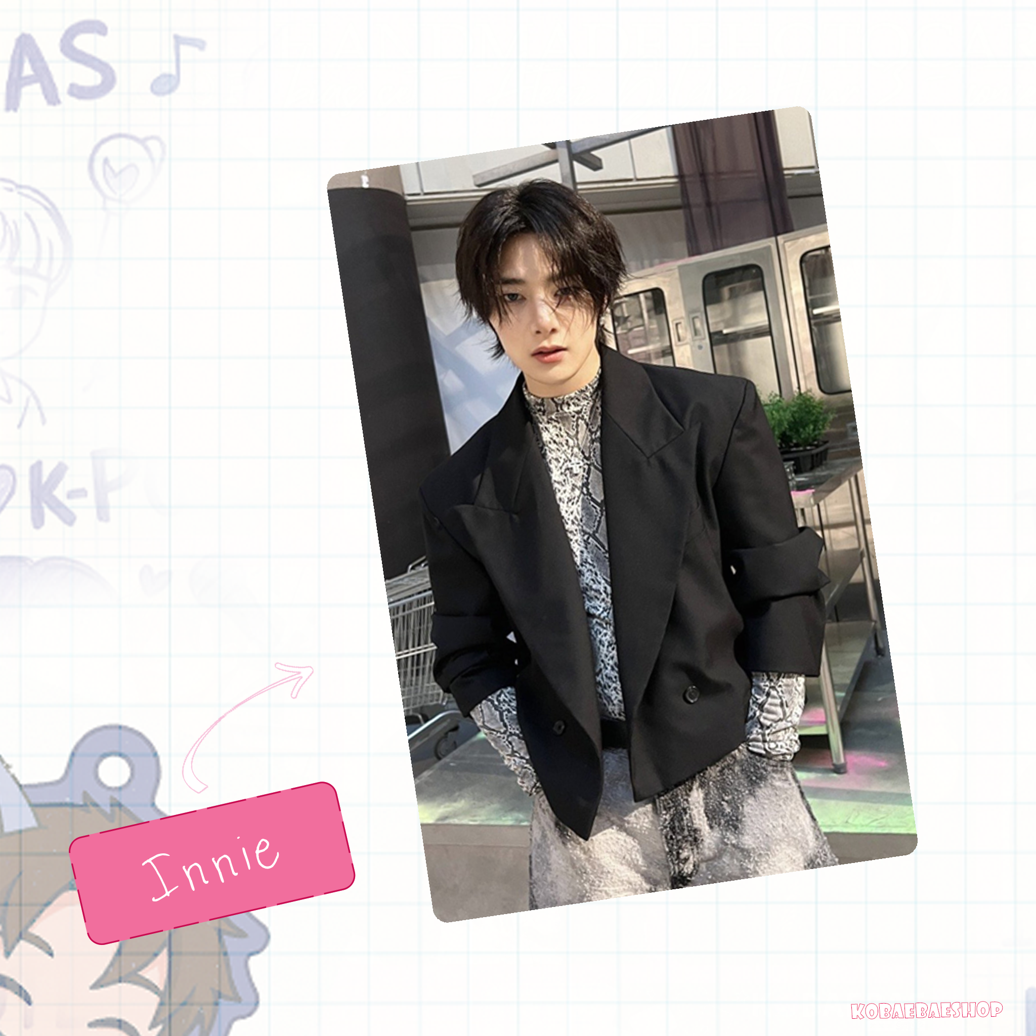 Skz - Do it (Mel) Handmade photocards kpop inspired - Bias set 1