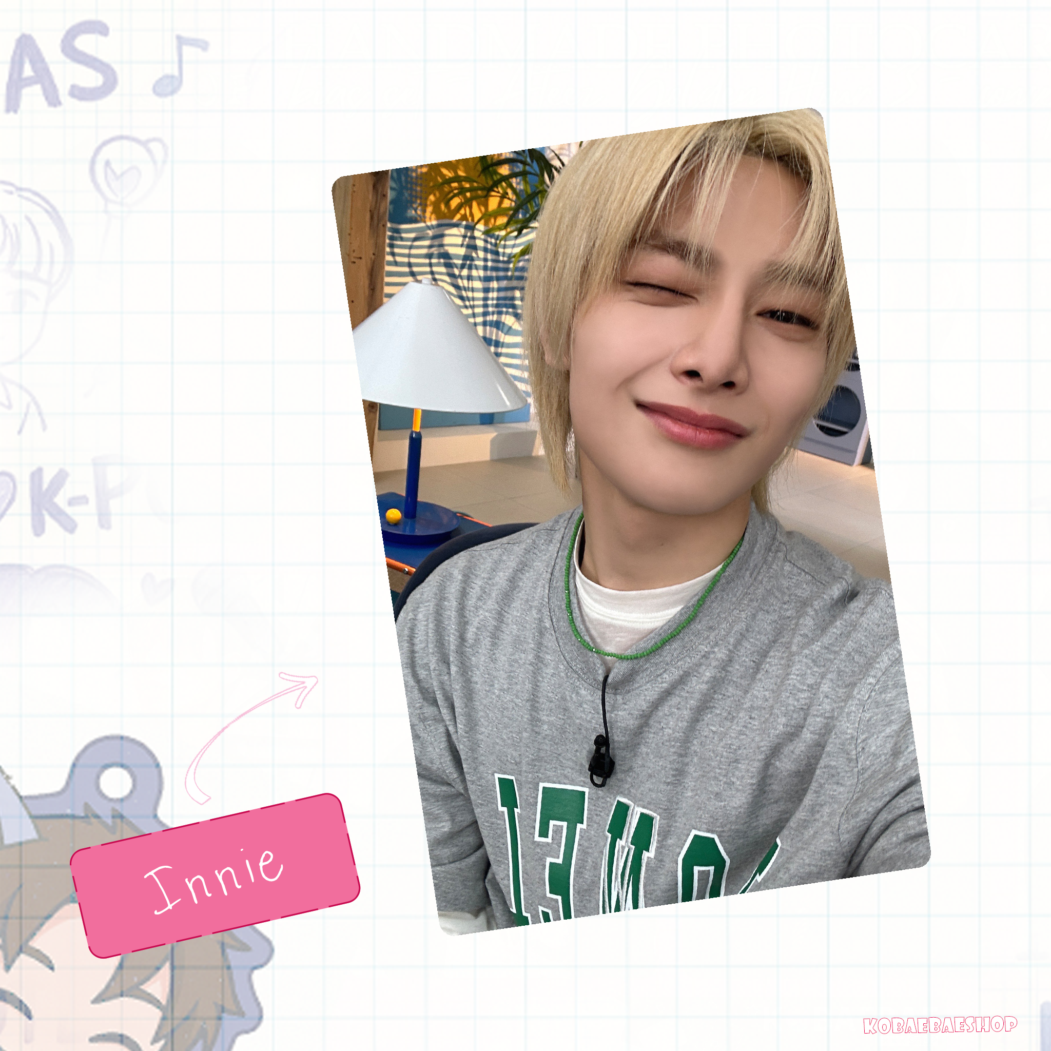 Skz - One Kids Room Handmade photocards kpop inspired - Bias set