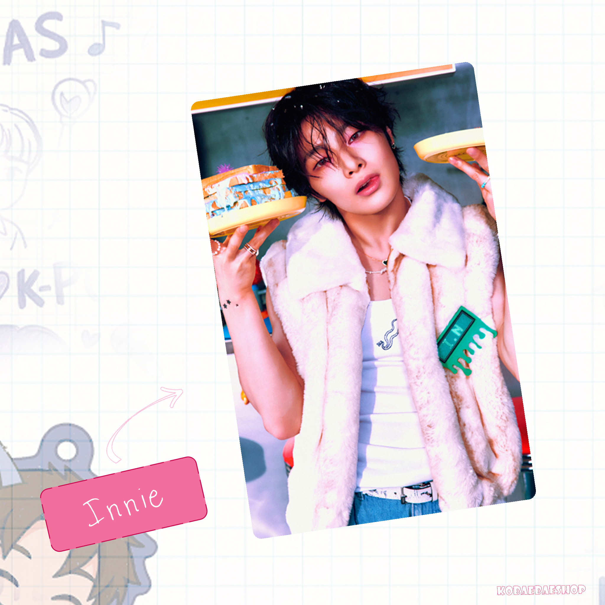 Skz - SG 2026 Handmade photocards kpop inspired - Bias set