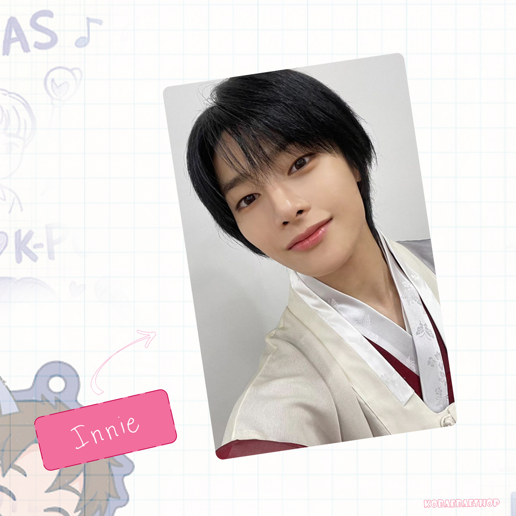 Skz - Chuseok 25 Handmade photocards kpop inspired - Bias set