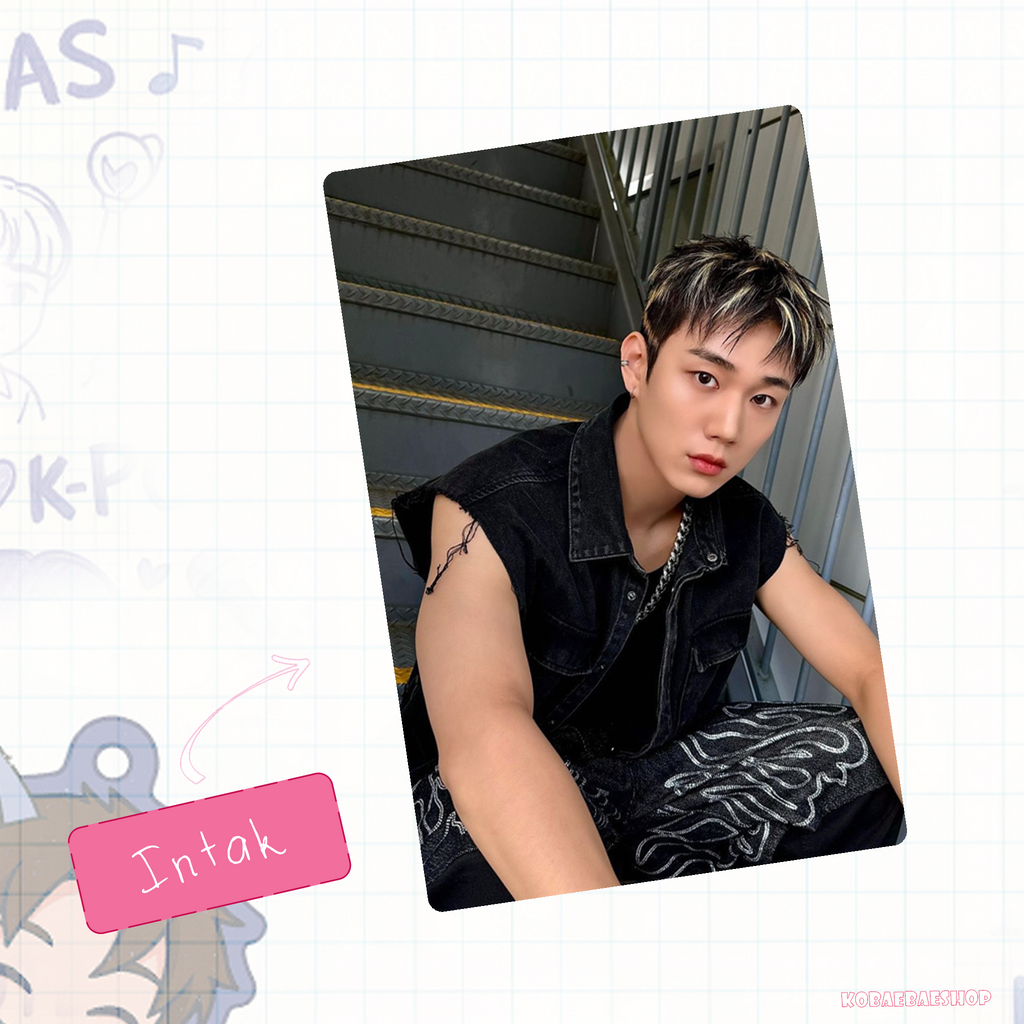 P1h - IG handmade photocards kpop inspired - Set bias