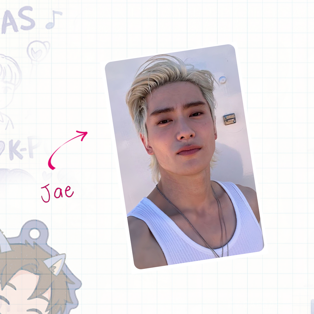 NeoUnit - Ot25 handmade photocards kpop inspired - Set 1