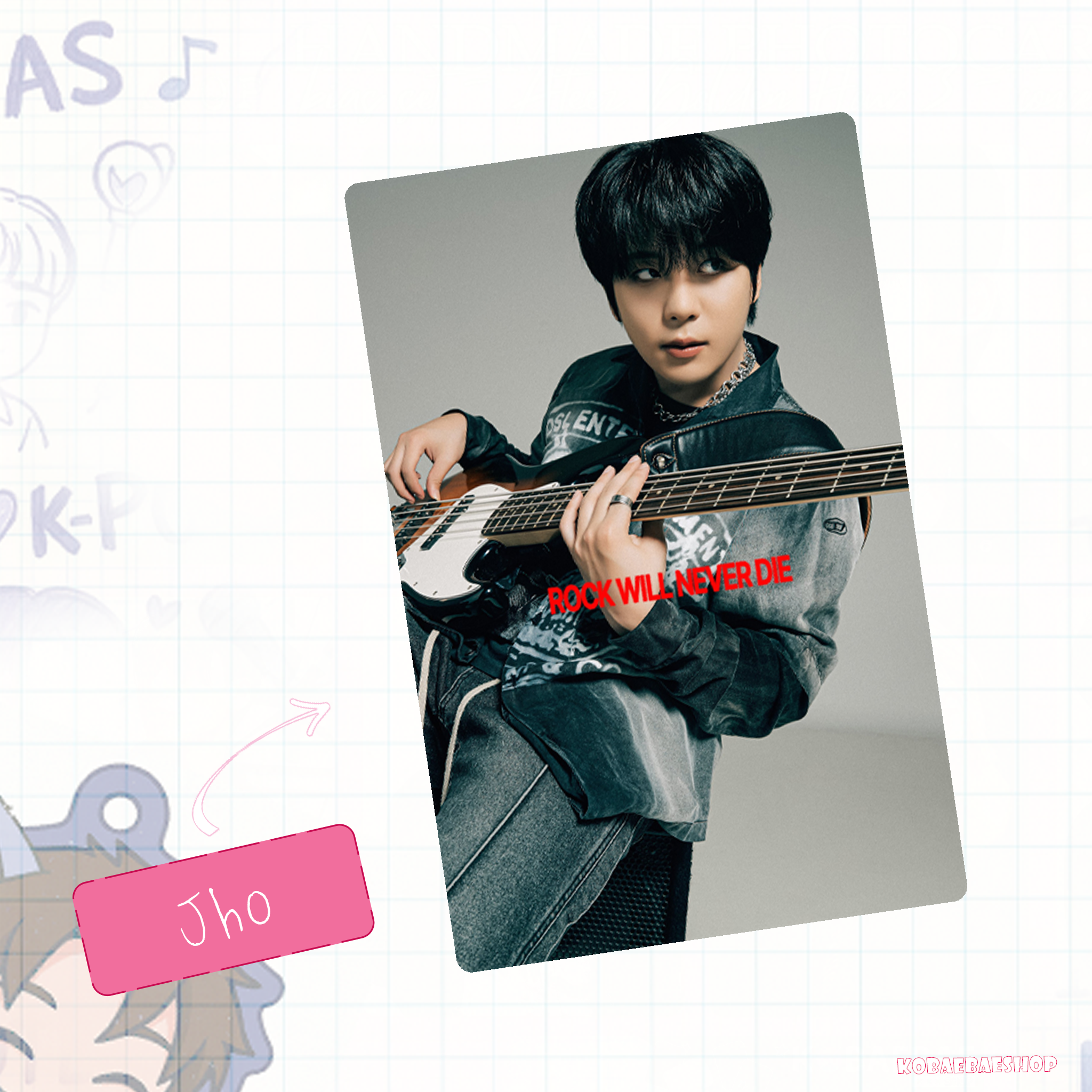 Atz - SG 2025 handmade photocards kpop inspired - Bias set