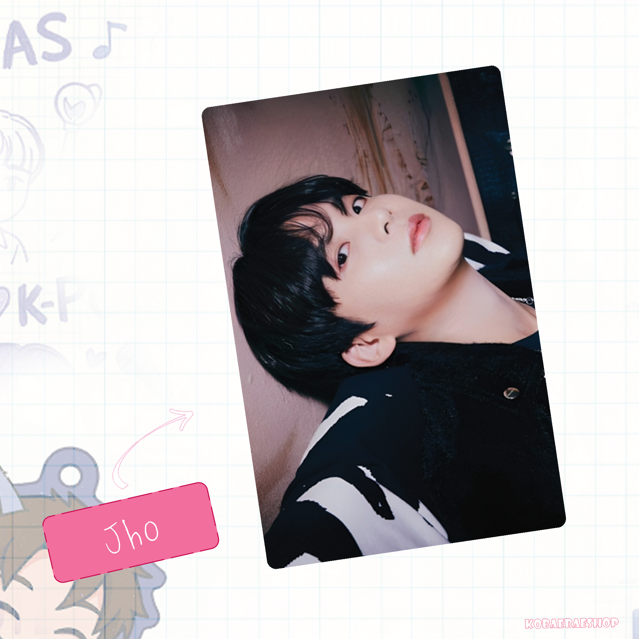 Atz - Backstage Rockin' Handmade photocards kpop inspired - Bias set