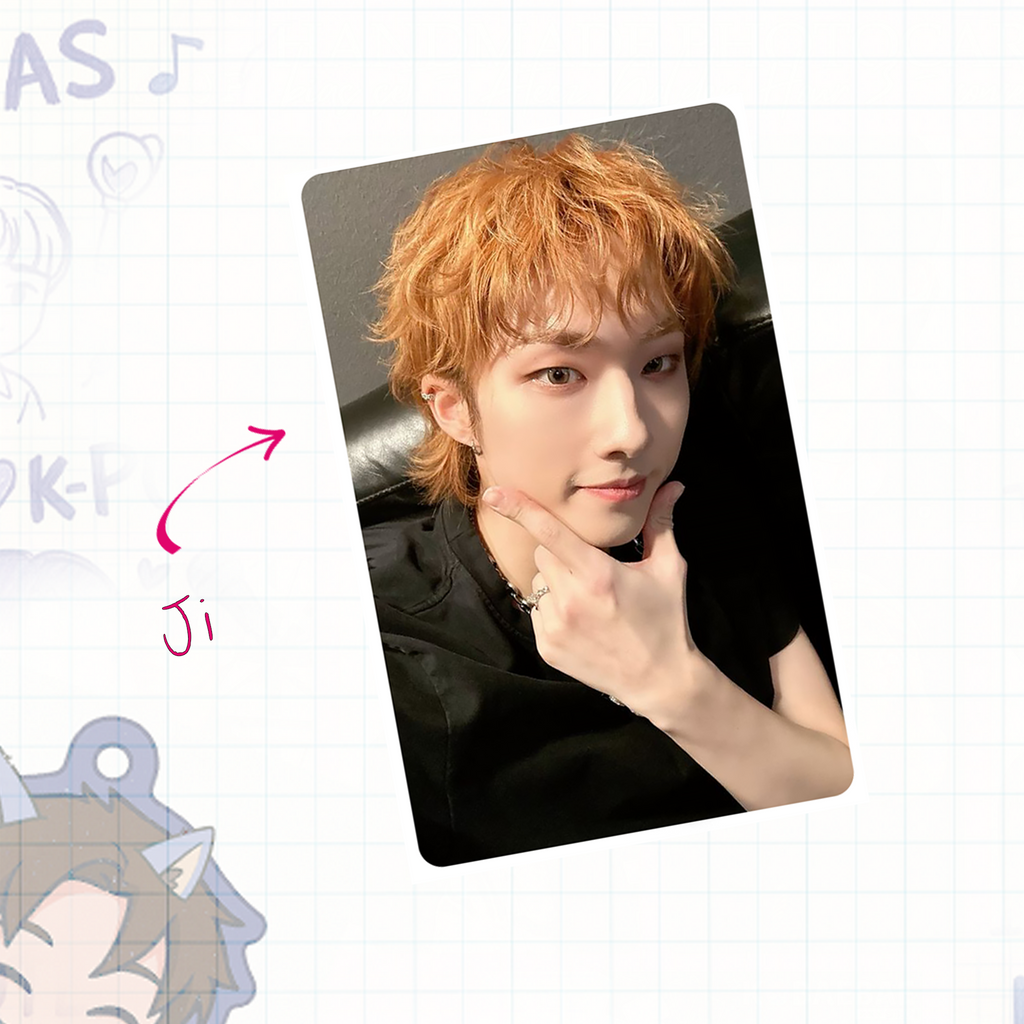 P1h - Ot6 handmade photocards kpop inspired - Set 1