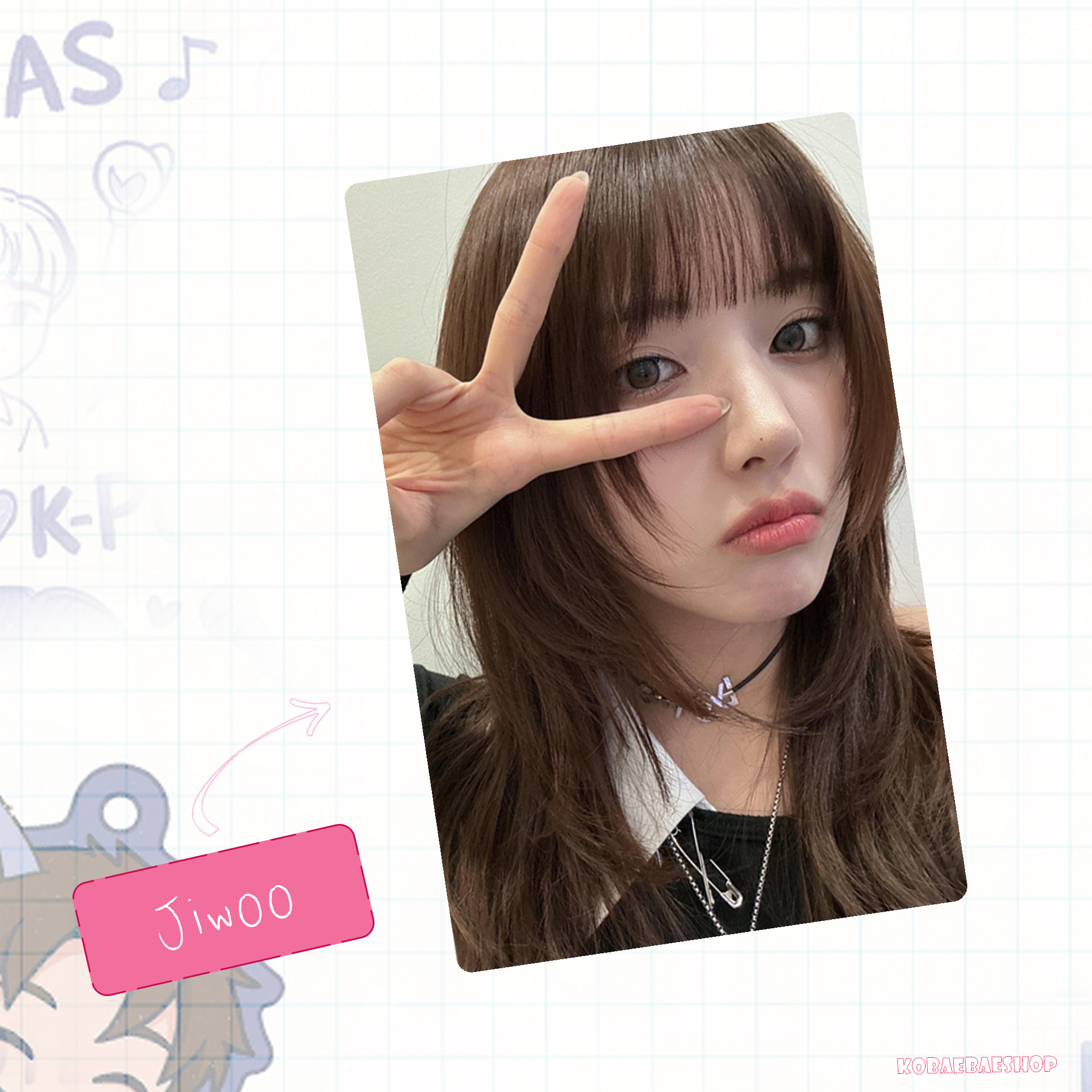 Nmxx - Handmade photocards kpop inspired - Bias set pack 1