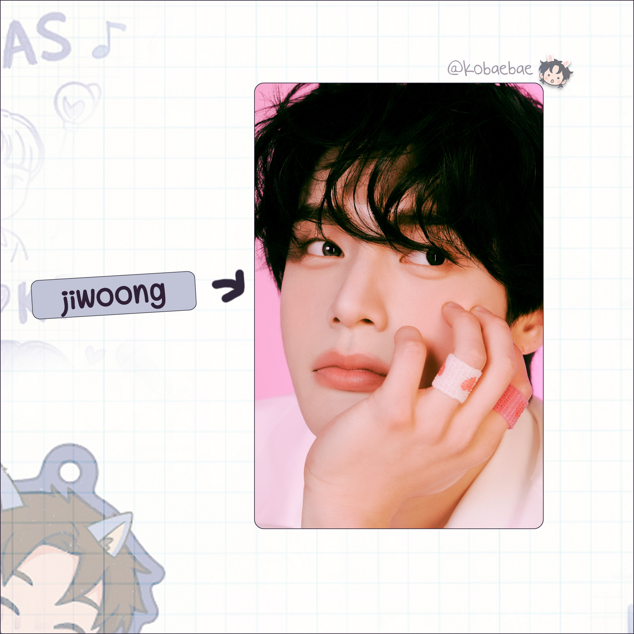 Zb1 - Doctor! Handmade photocards kpop inspired - Bias set 1