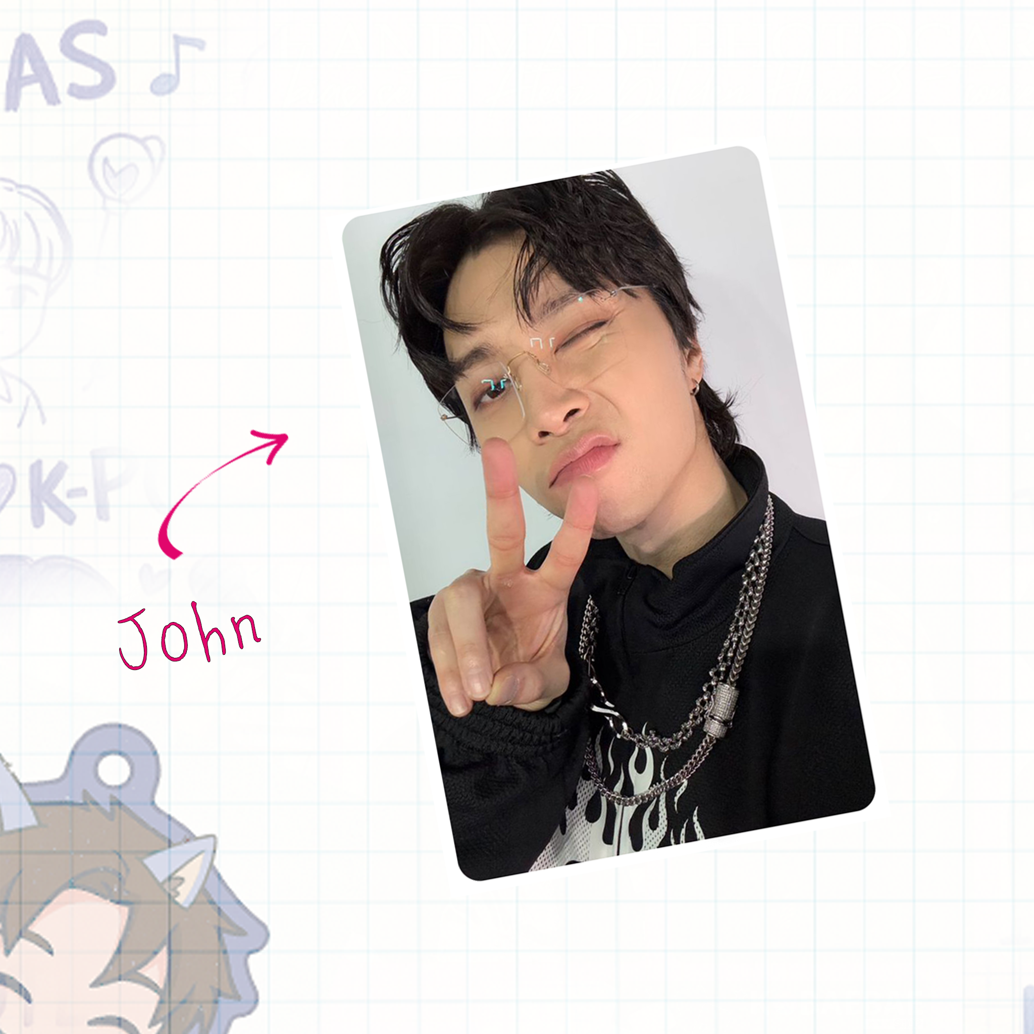 NeoUnit - Ot25 handmade photocards kpop inspired - Set 1