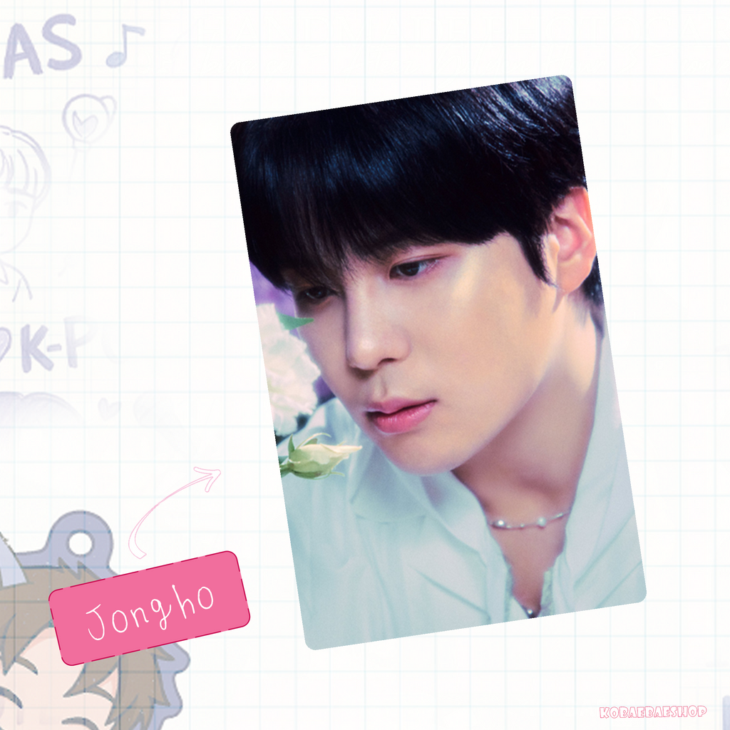 Atz - Golden H. 2 -  Handmade photocards kpop inspired - Diary vers.