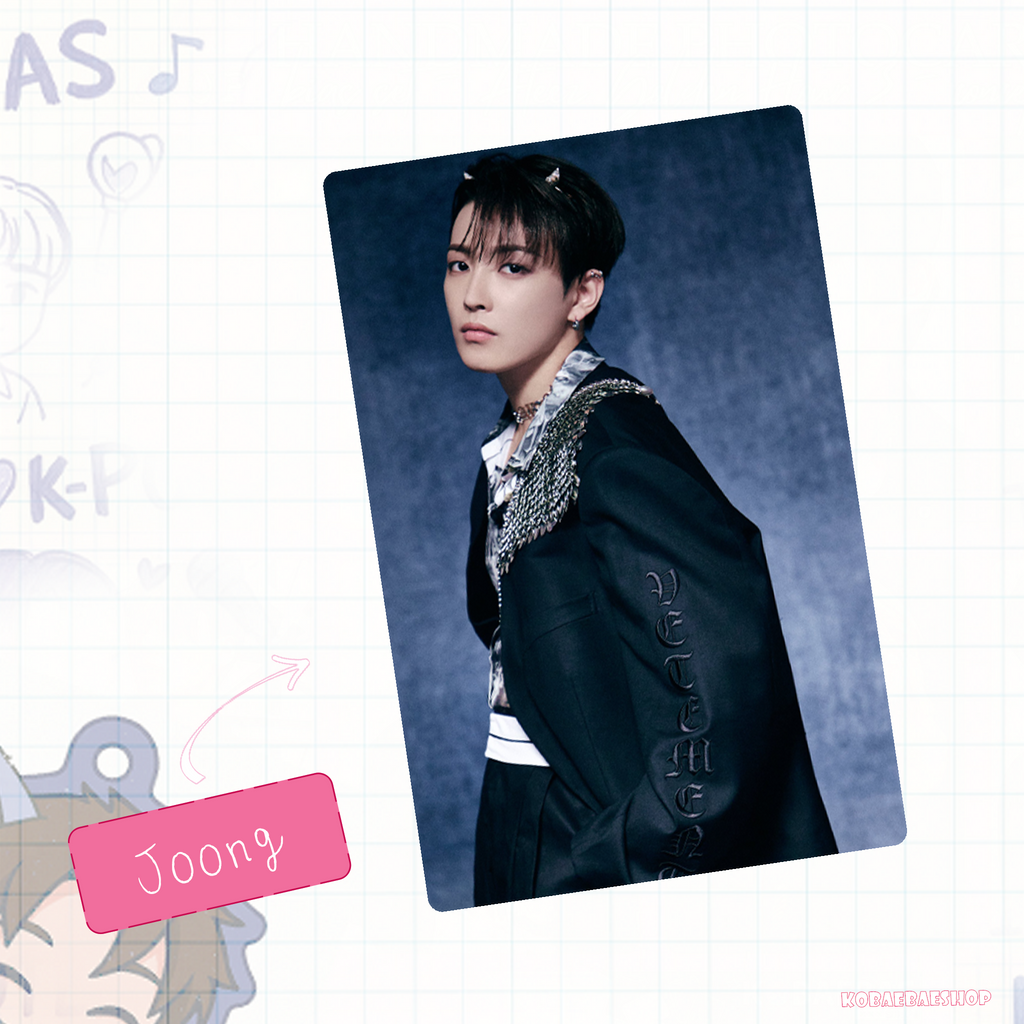 Atz - Golden H. 2 -  Handmade photocards kpop inspired - For vers.