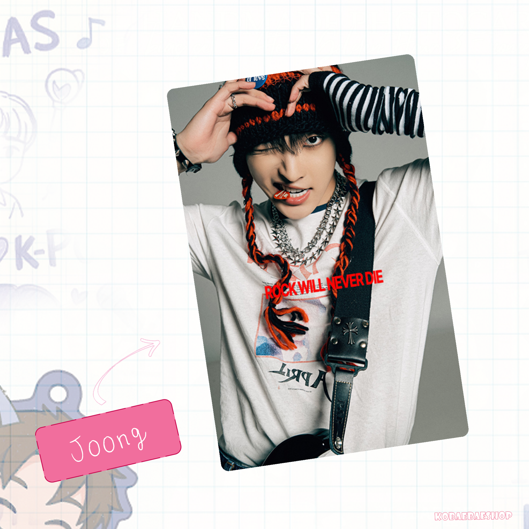 Atz - SG 2025 handmade photocards kpop inspired - Bias set