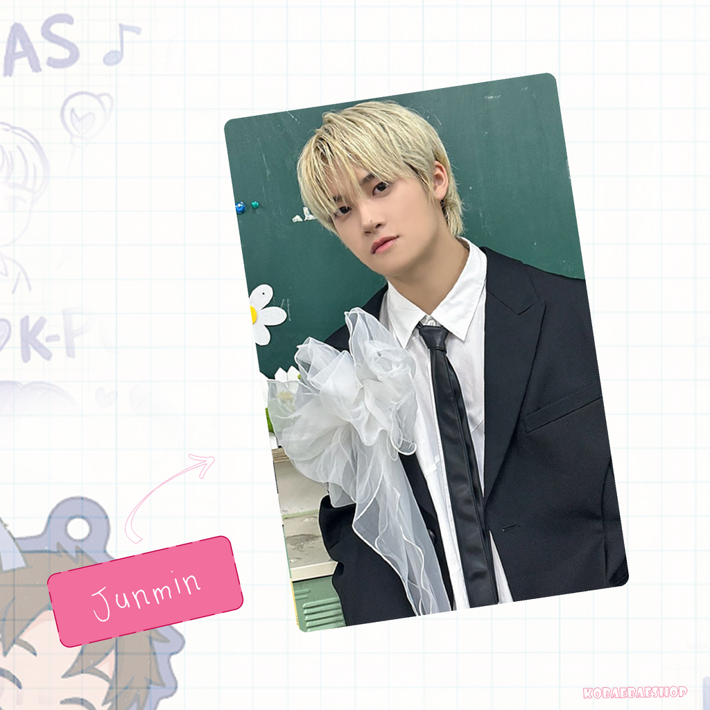 Xkrs - Dazed IG Handmade photocards kpop inspired - Bias set