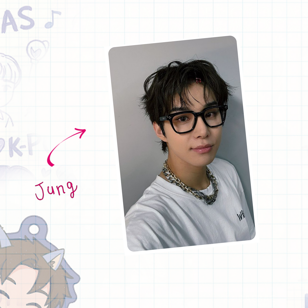 NeoUnit - Ot25 handmade photocards kpop inspired - Set 1