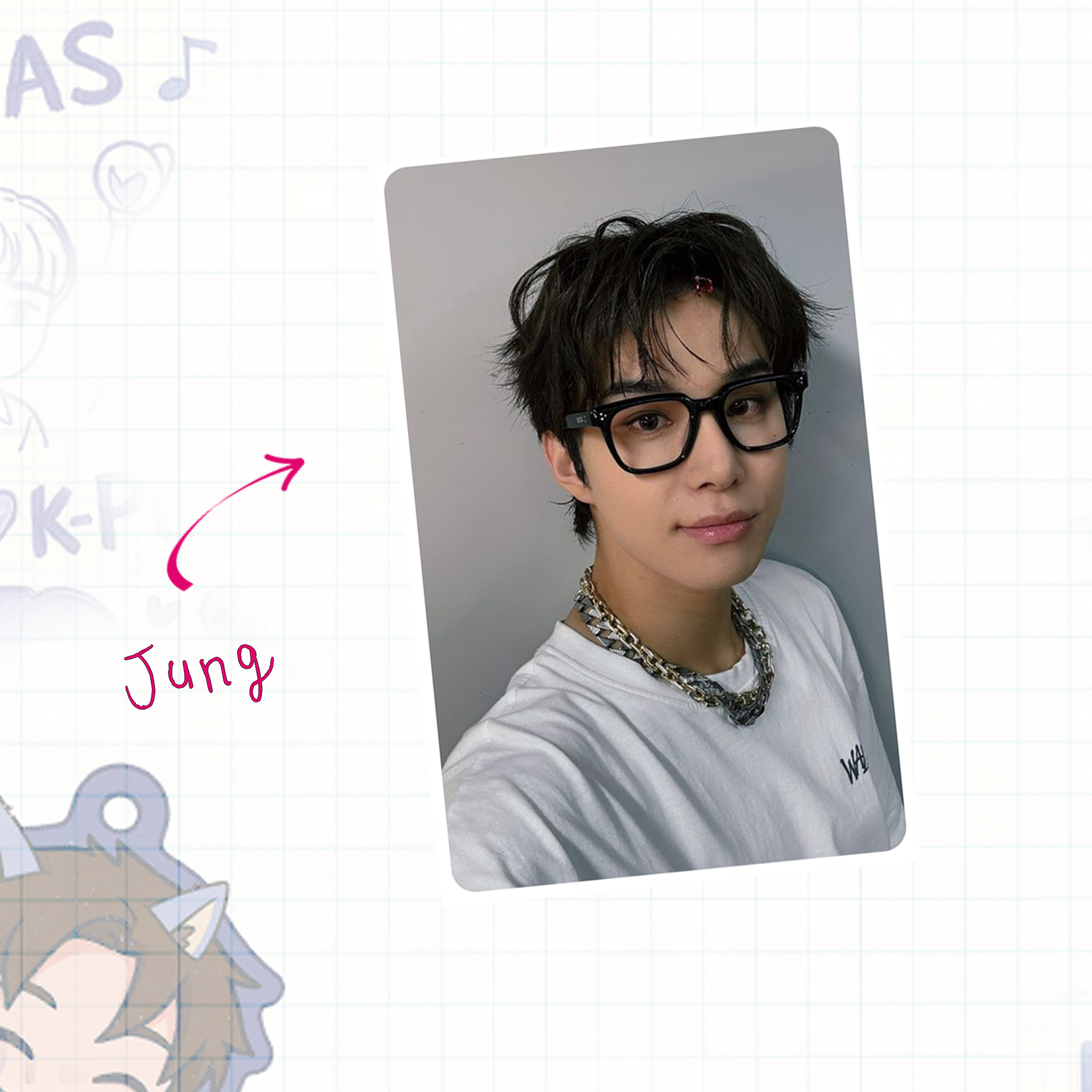 NeoUnit - Ot25 handmade photocards kpop inspired - Set 1