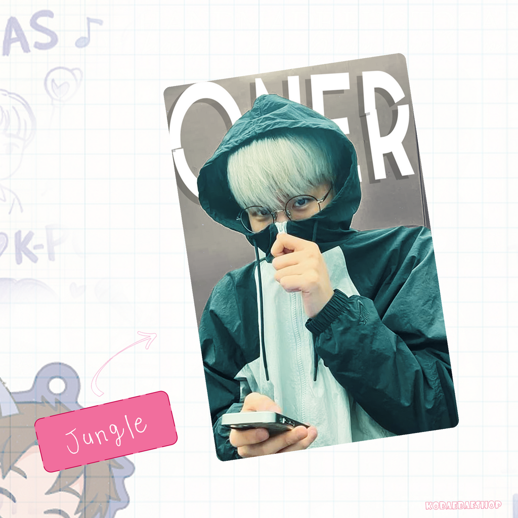 ProPlayer - Team Esports 25 handmade photocards kpop inspired - Set 4