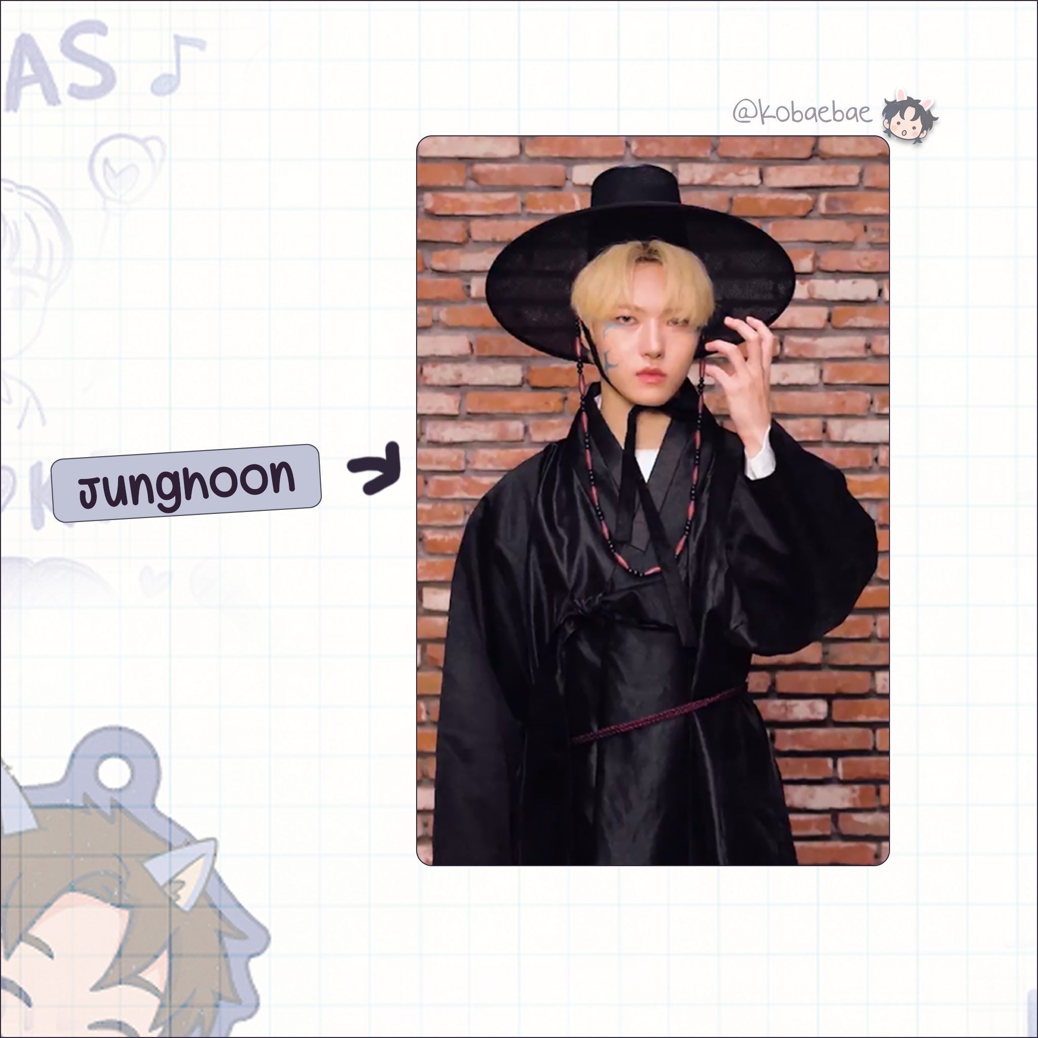 Xikers - OT10 Saja Boy(s) handmade photocards - bias set holo stars