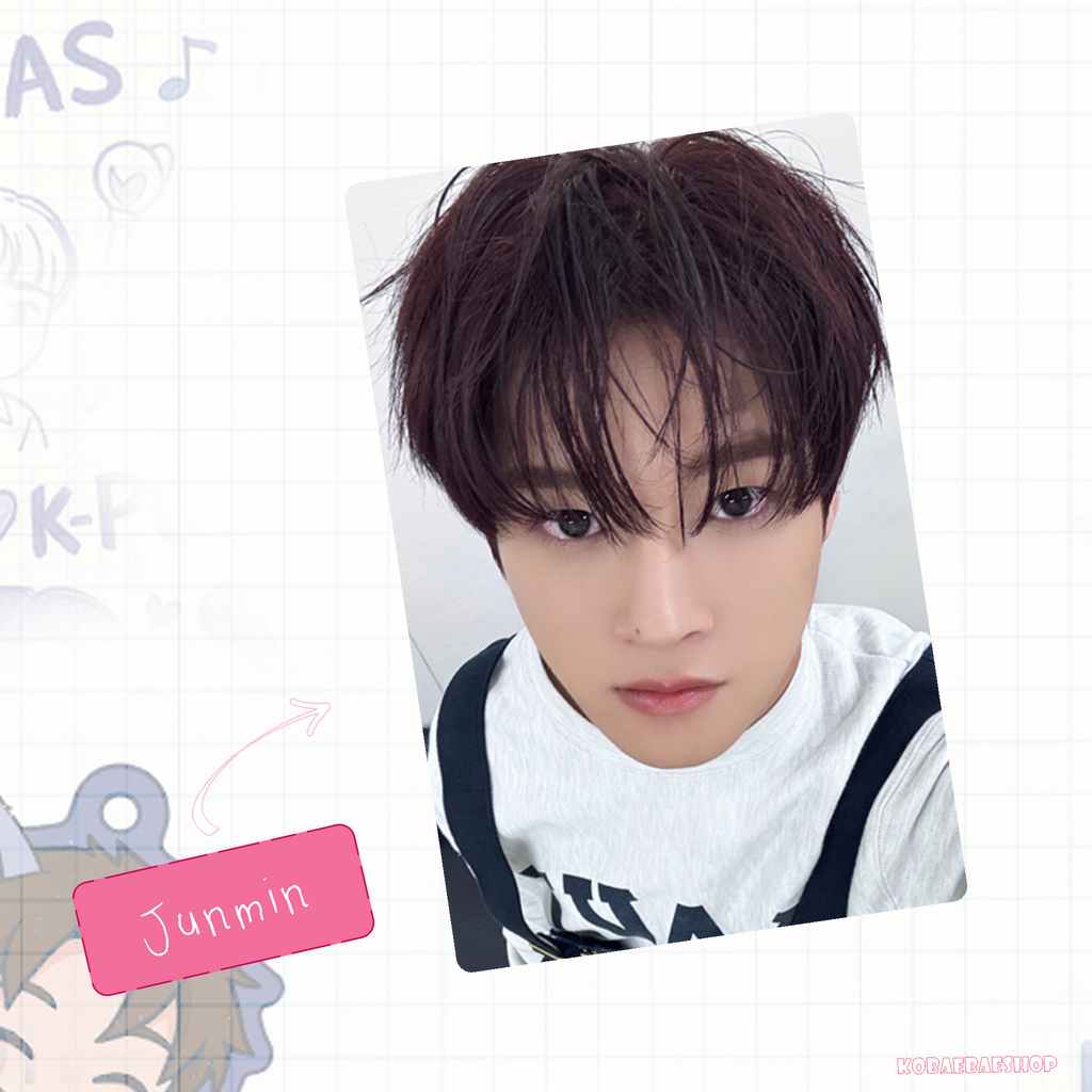 Xkrs OT10 Full Set – Handmade Kpop Inspired Photocards (Pack 1)