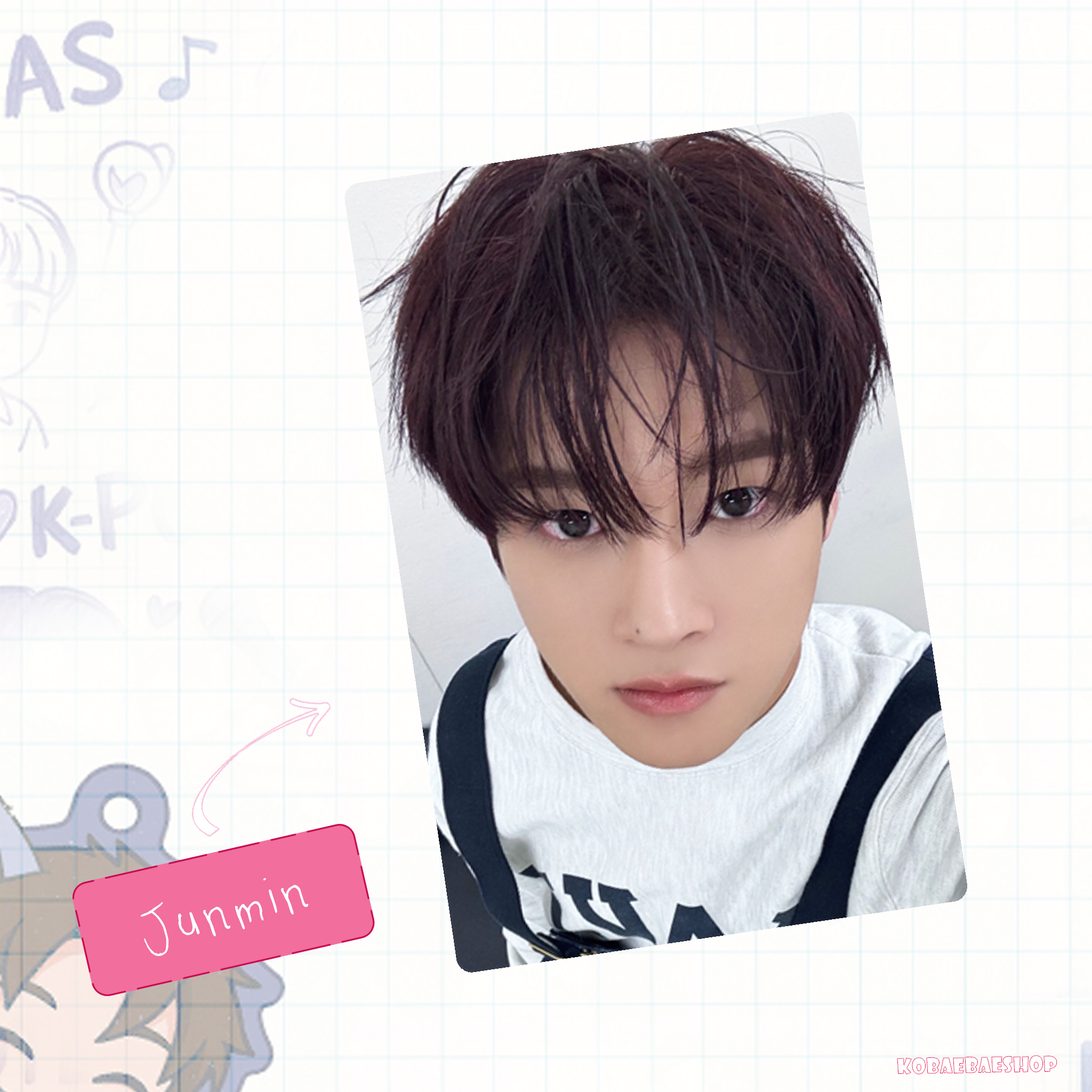 Xkrs OT10 Full Set – Handmade Kpop Inspired Photocards (Pack 1)