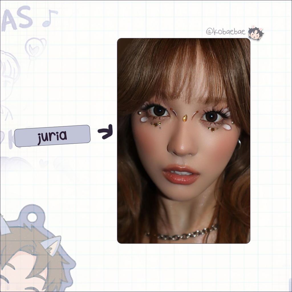 Xg - handmade photocards kpop inspired - Random set 2