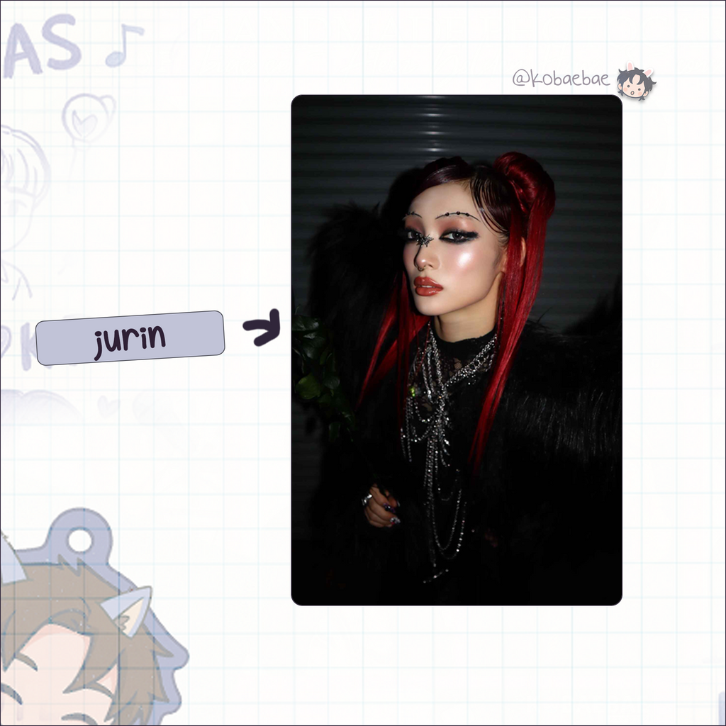 Xg - handmade photocards kpop inspired - Random set 2